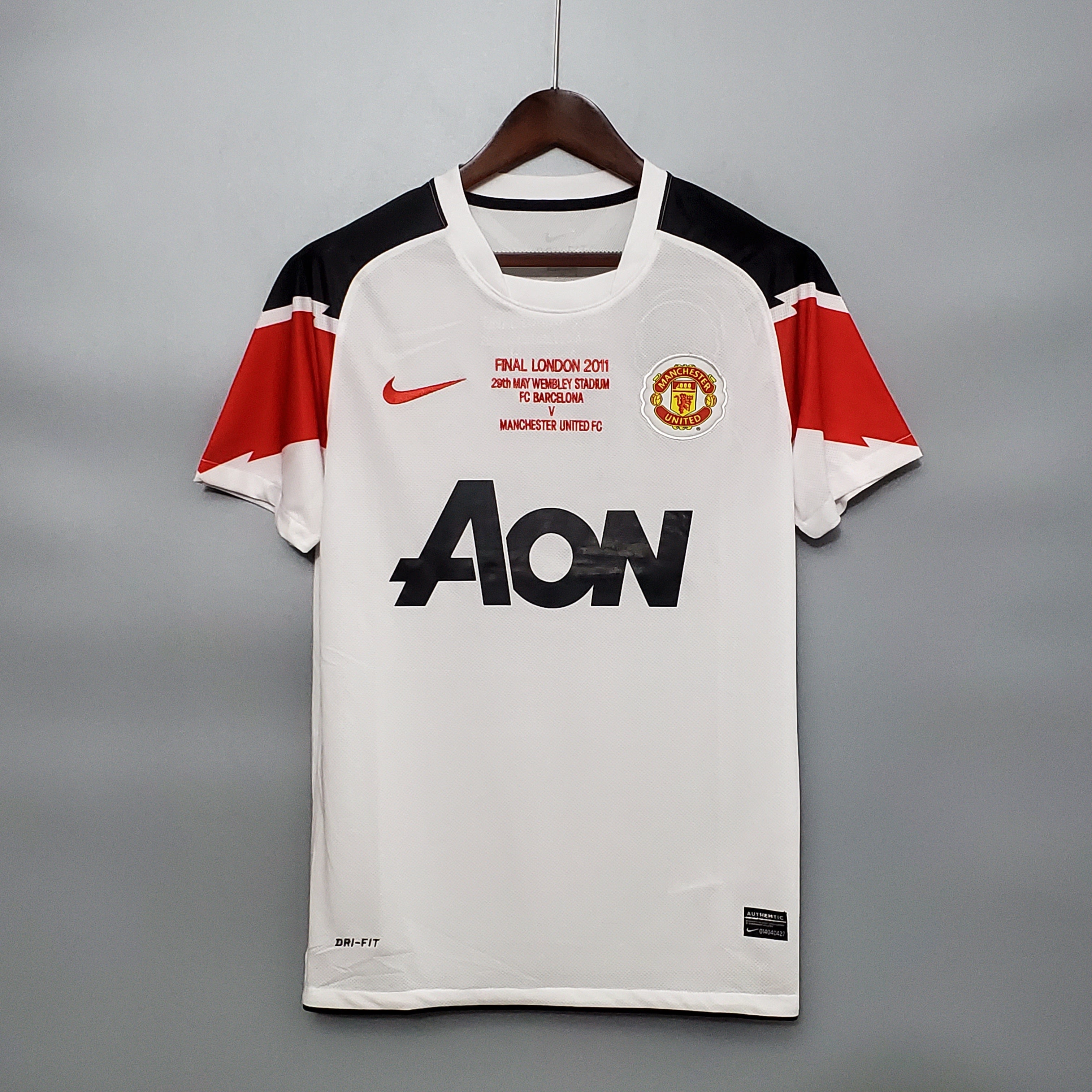 MANCHESTER UNITED EDICIÓN ESPECIAL FINAL II 2010 HOMBRE (RETRO)