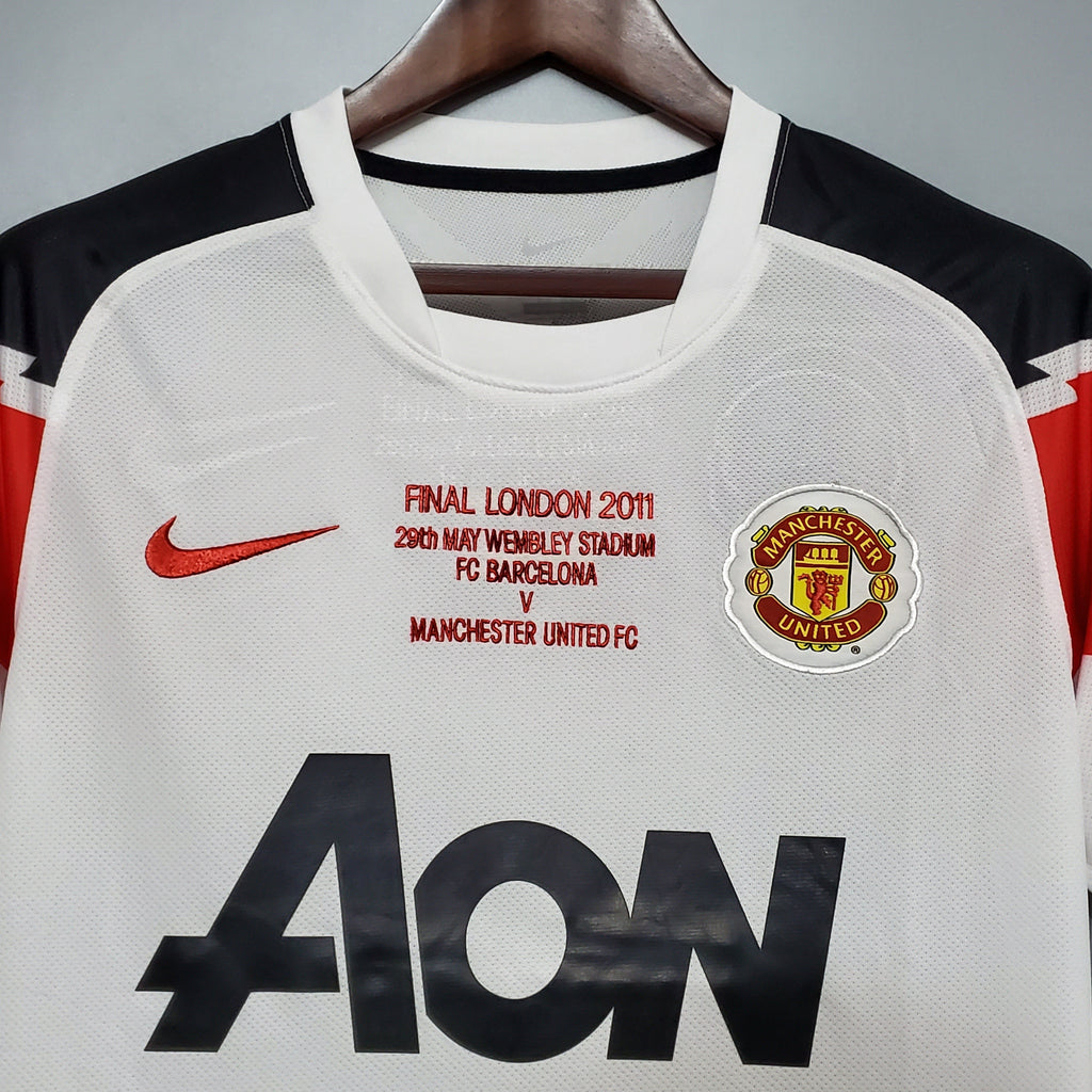 MANCHESTER UNITED EDICIÓN ESPECIAL FINAL II 2010 HOMBRE (RETRO)