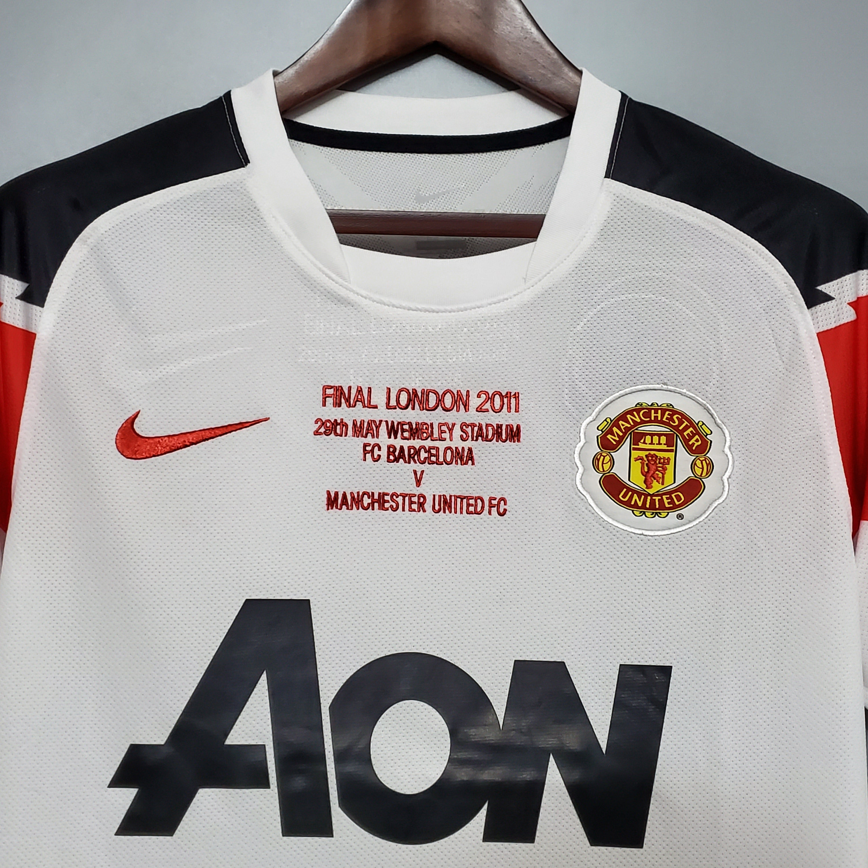 MANCHESTER UNITED EDICIÓN ESPECIAL FINAL II 2010 HOMBRE (RETRO)
