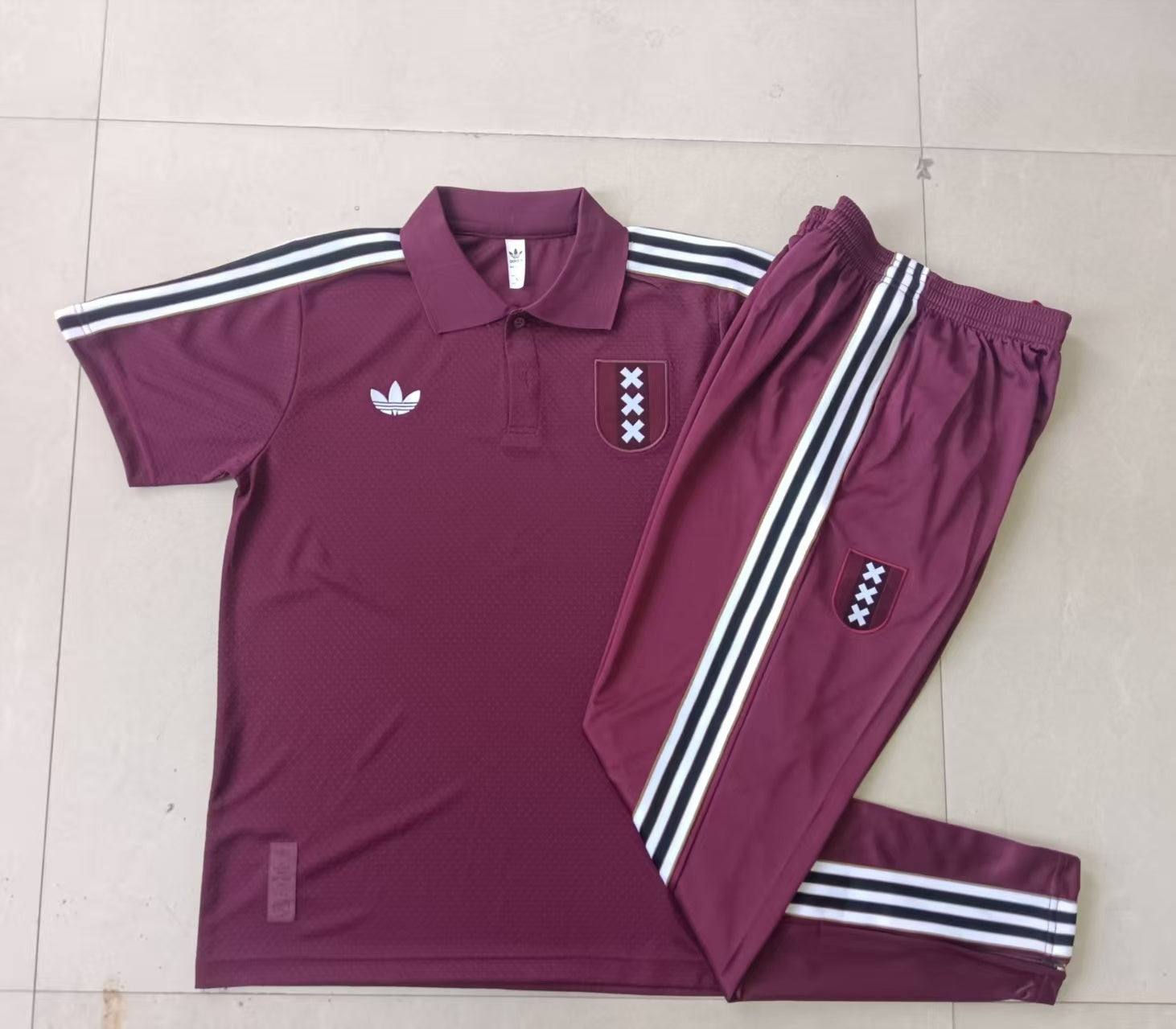 POLO + PANTALONES AJAX III 25/26