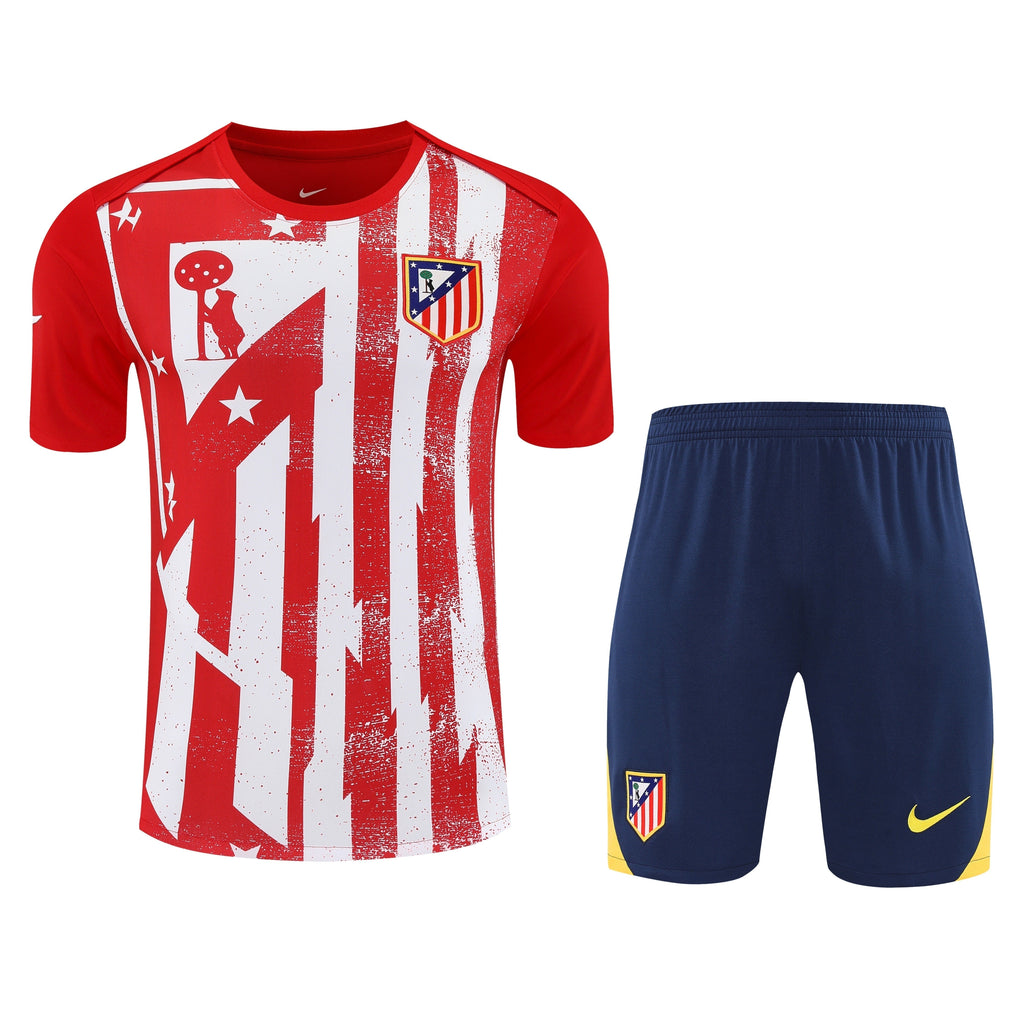 CAMISETA + PANTALONES ATLÉTICO DE MADRID I 25/26