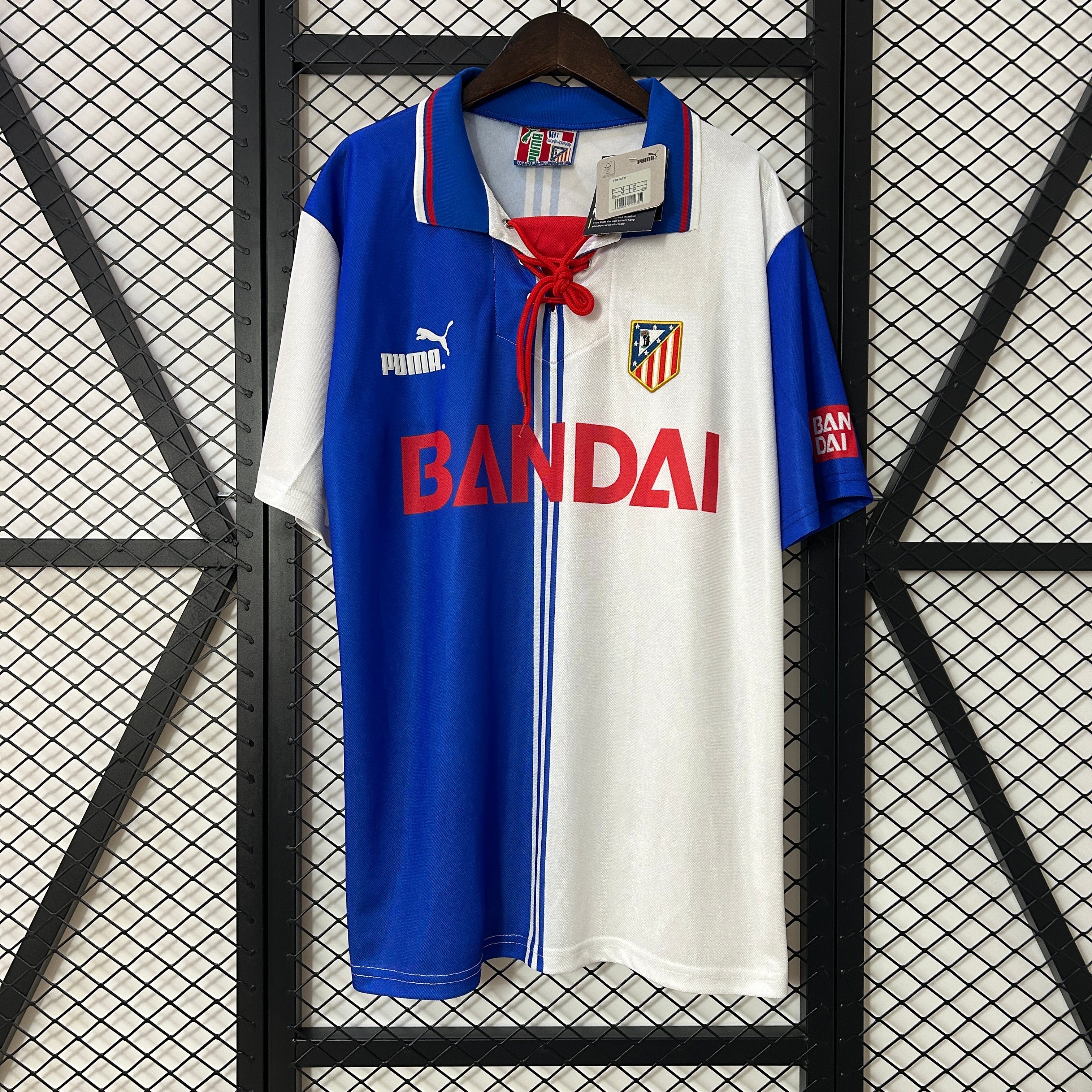 ATLÉTICO DE MADRID II 96/97 HOMBRE (RETRO)