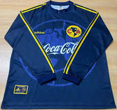 AMERICA DE MÉXICO II 98/99 HOMBRE (RETRO) MANGA LARGA