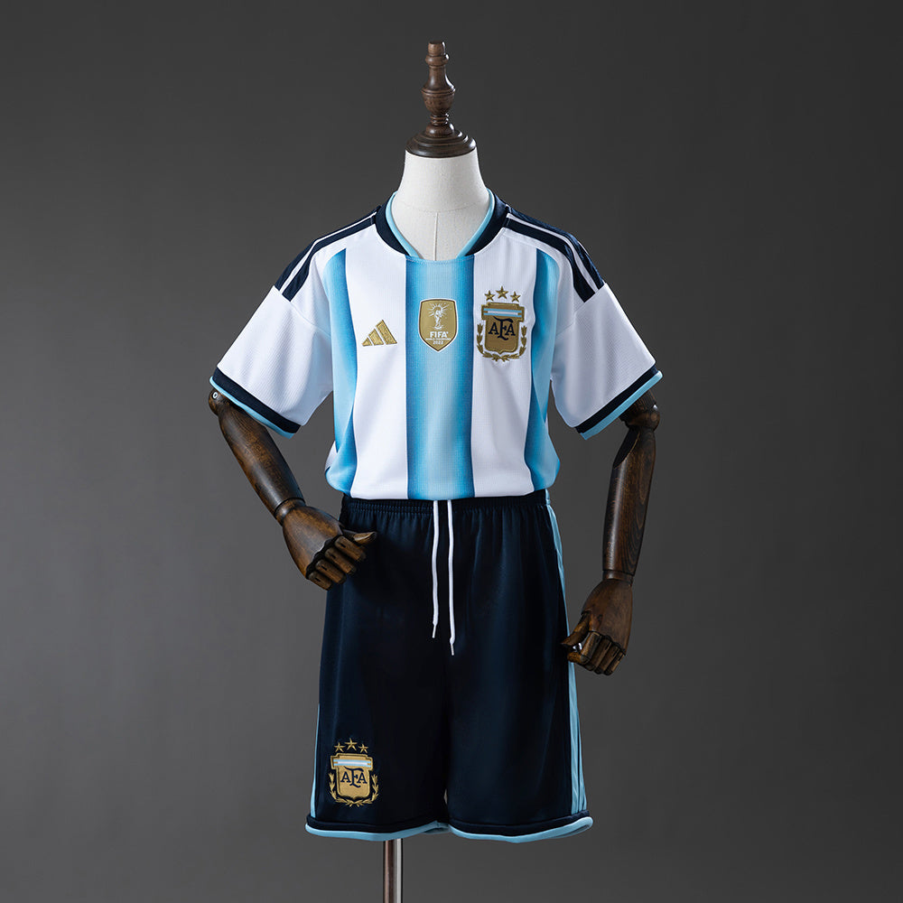 ARGENTINA MUNDIAL I 2026 CONJUNTO INFANTIL