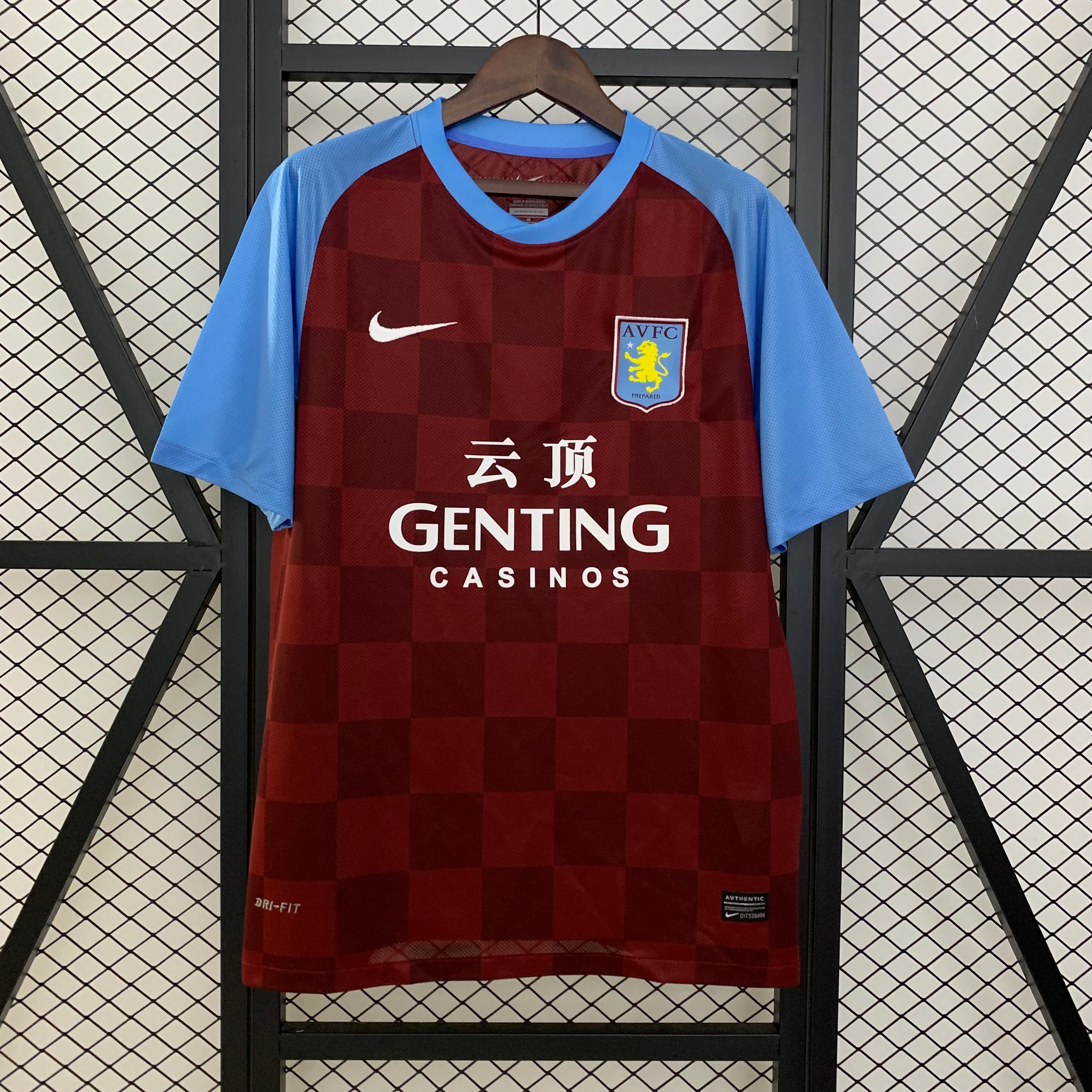 ASTON VILLA I 11/12 HOMBRE (RETRO)