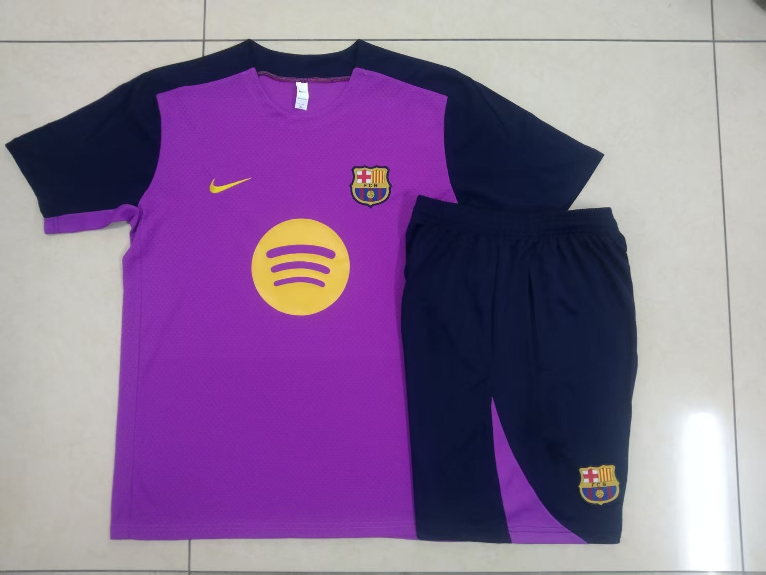CAMISETA + PANTALONES BARCELONA V 25/26