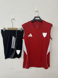 CAMISETA + PANTALONES ATHLETIC BILBAO I 25/26 (MANGA CORTA)