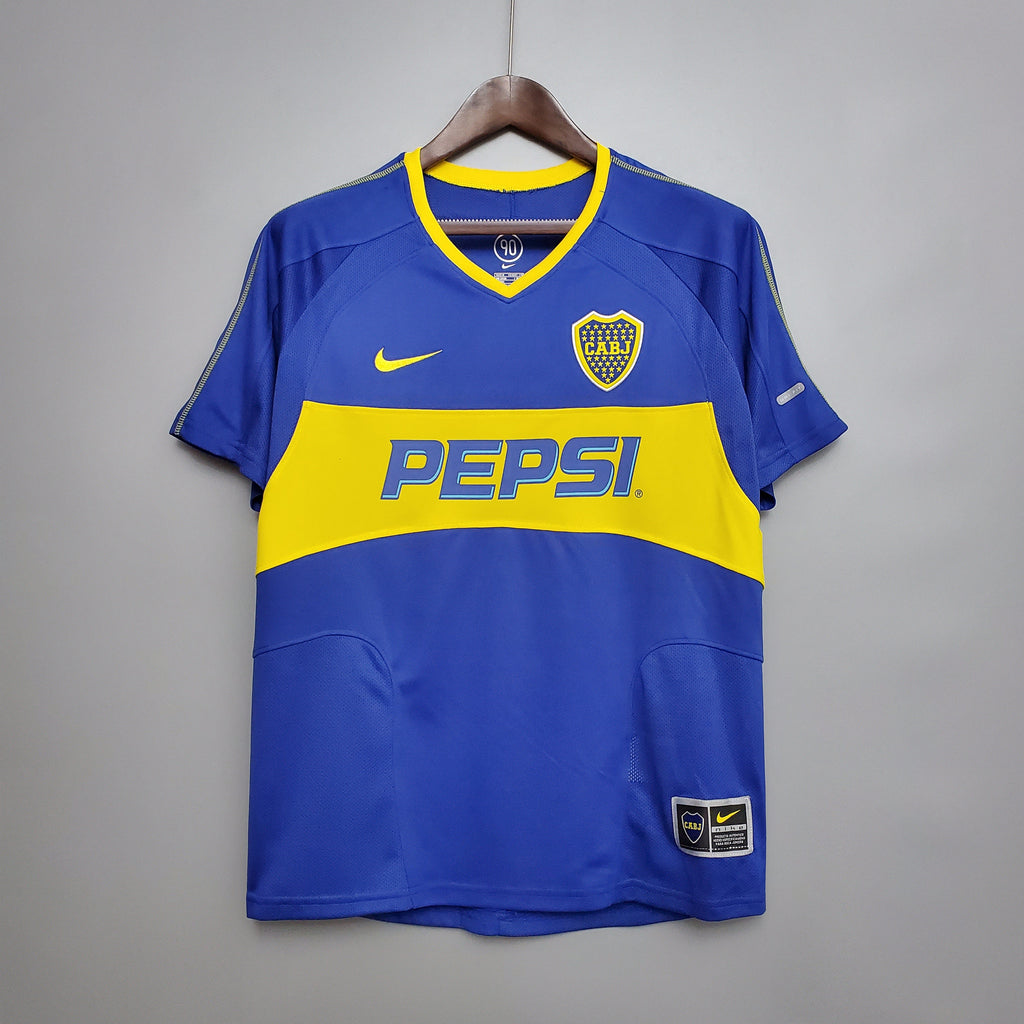 BOCA JUNIORS I 03/04 HOMBRE (RETRO)