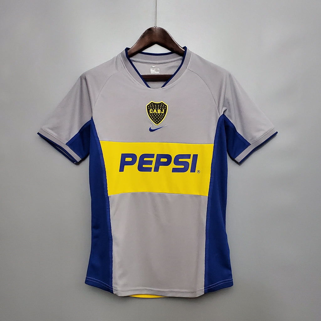 BOCA JUNIORS II 2002 HOMBRE (RETRO)