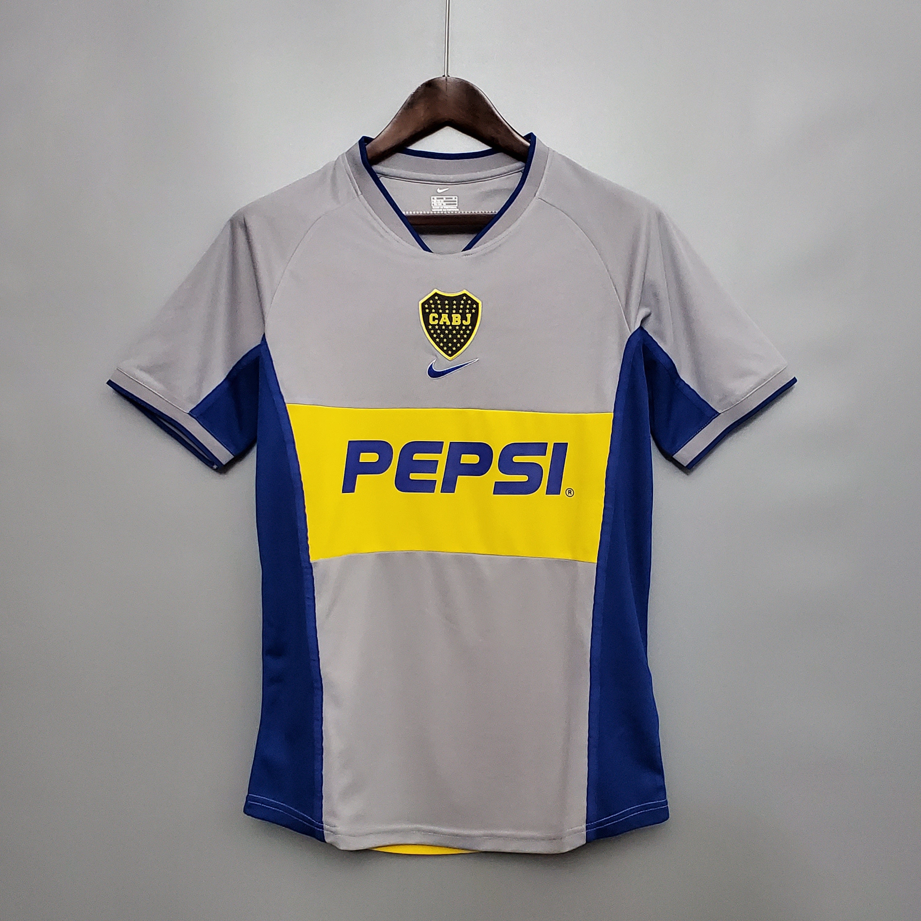 BOCA JUNIORS II 2002 HOMBRE (RETRO)
