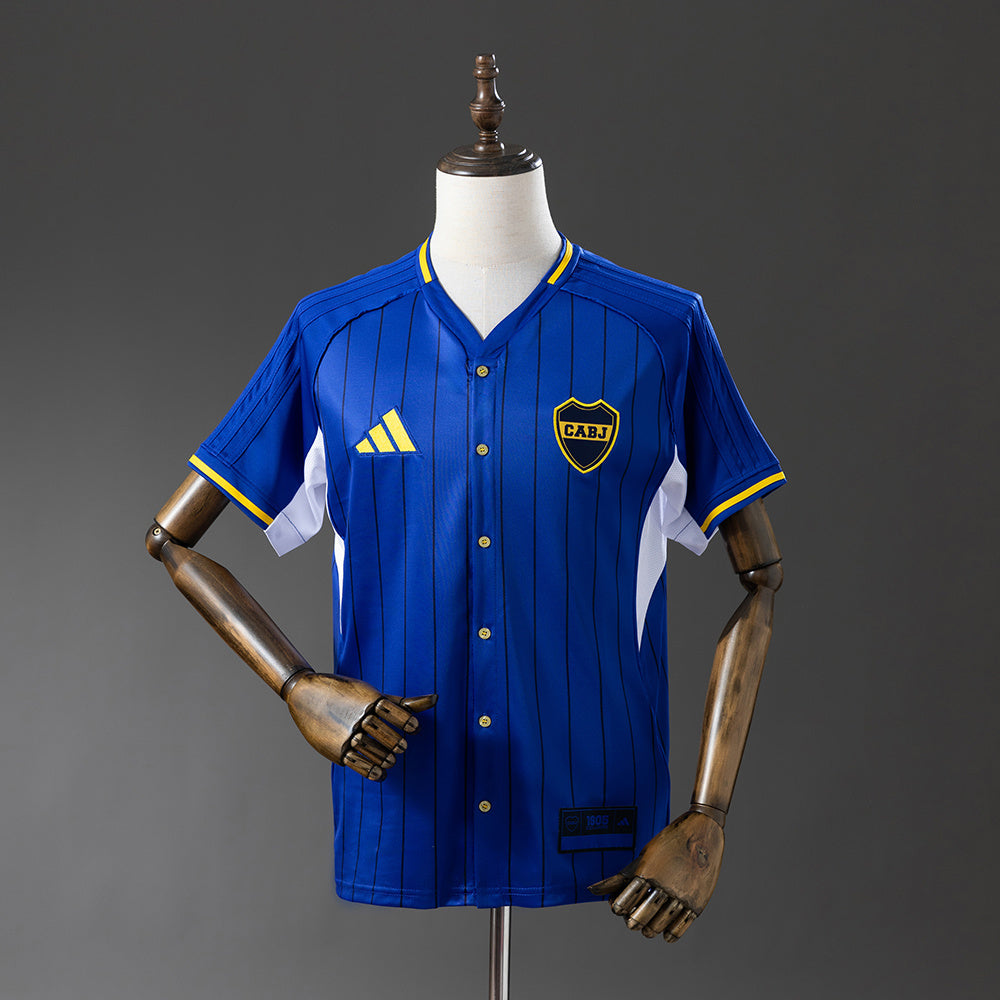 BOCA JUNIORS EDICIÓN BASEBALL I 25/26 HOMBRE