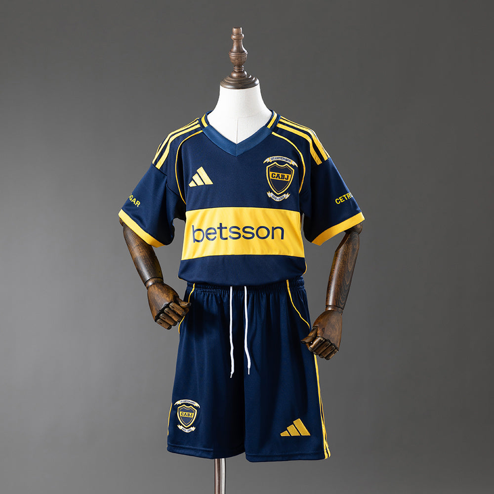 BOCA JUNIORS I 25/26 CONJUNTO INFANTIL