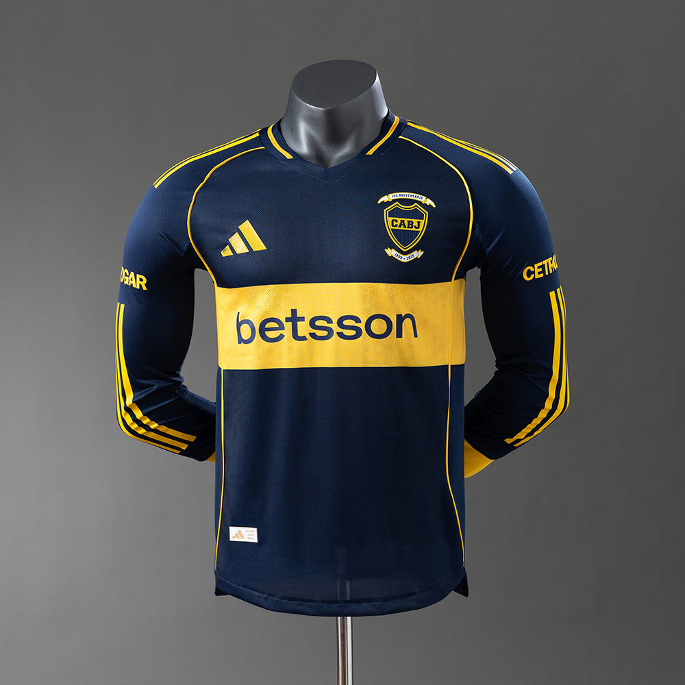 BOCA JUNIORS I 25/26 HOMBRE (MANGA LARGA)