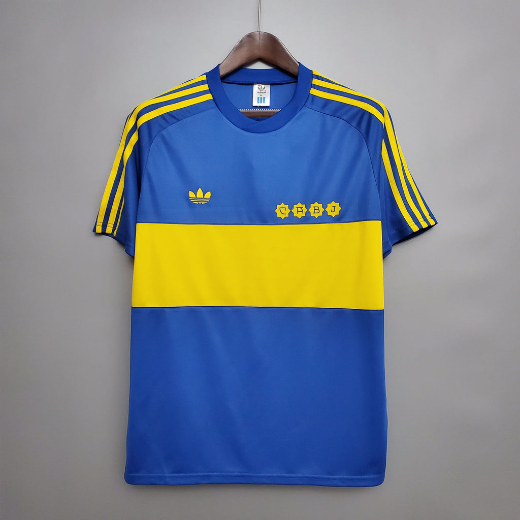 BOCA JUNIORS I 1981 HOMBRE (RETRO)