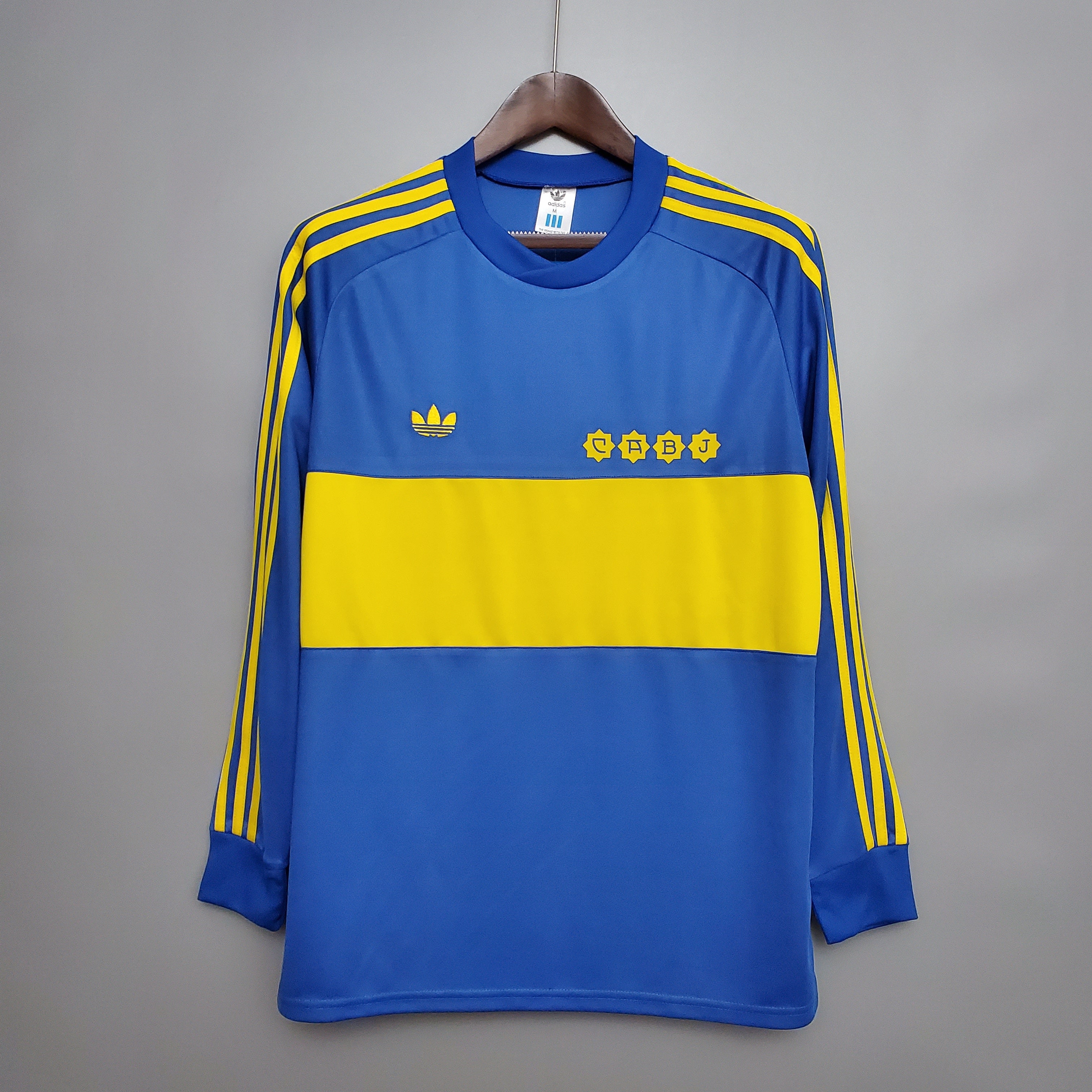BOCA JUNIORS I 1981 HOMBRE (RETRO) MANGA LARGA