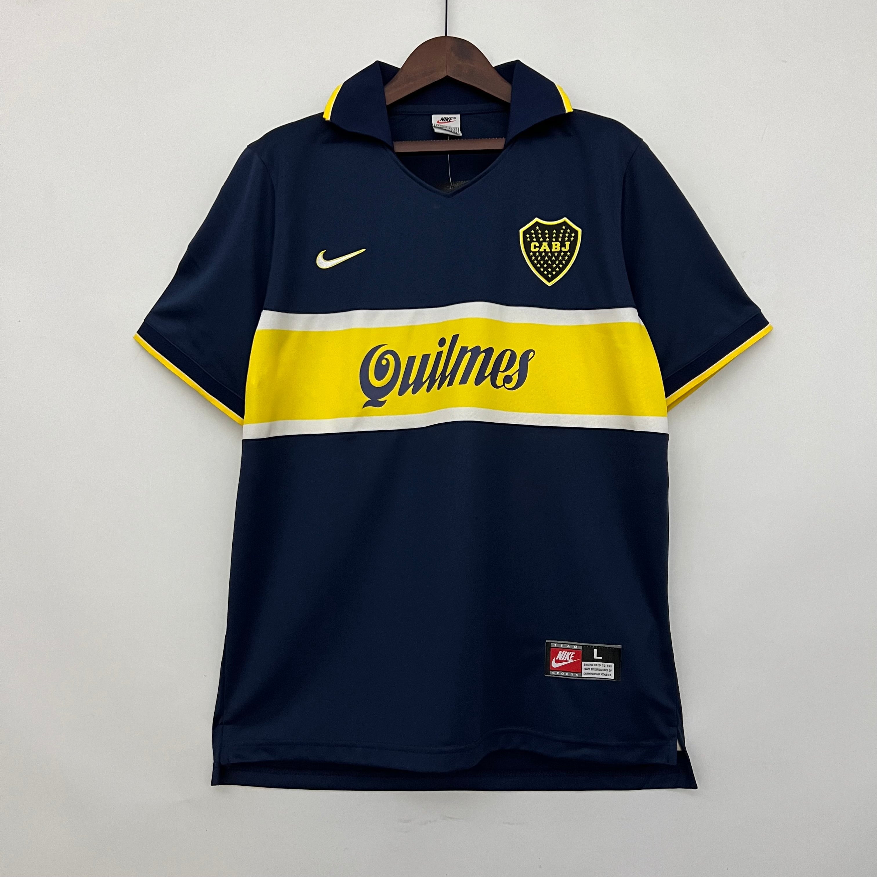 BOCA JUNIORS I 96/97 HOMBRE (RETRO)