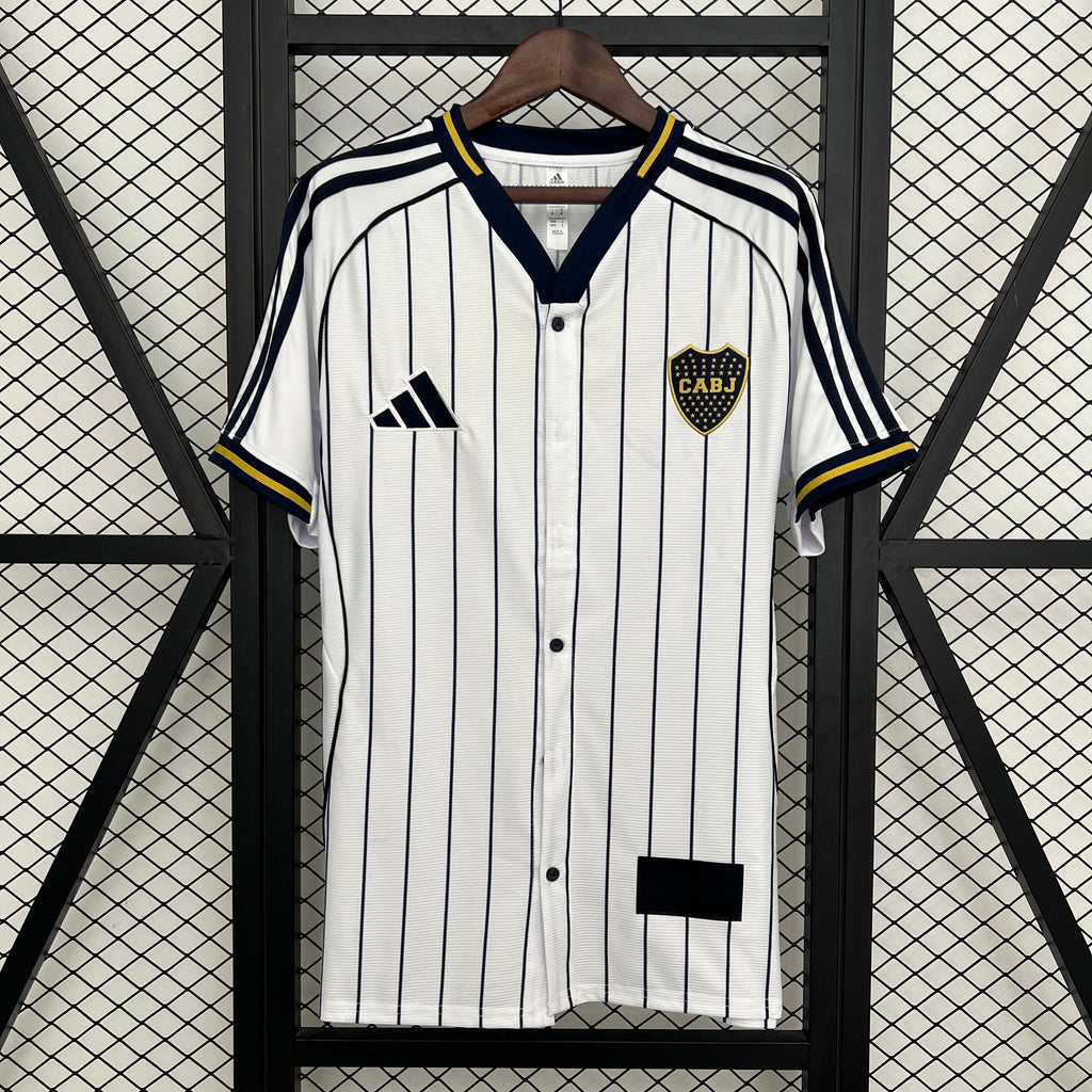 BOCA JUNIORS EDICIÓN BASEBALL II 25/26 HOMBRE