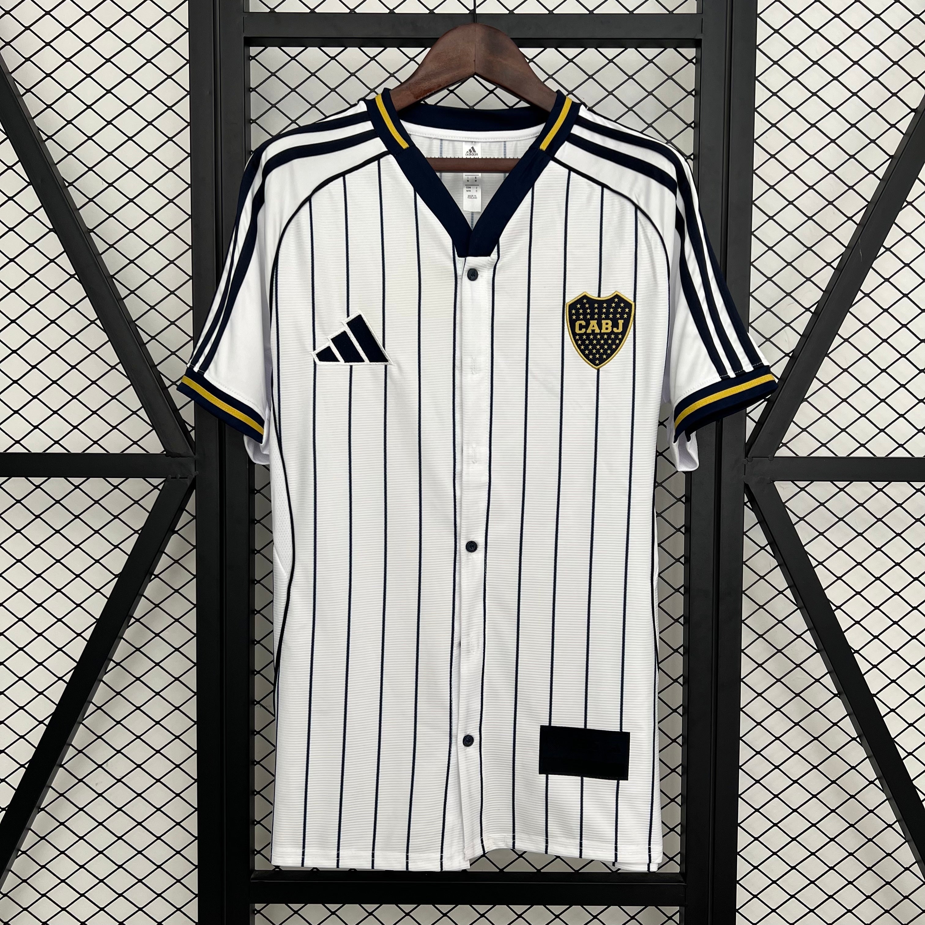 BOCA JUNIORS EDICIÓN BASEBALL II 25/26 HOMBRE