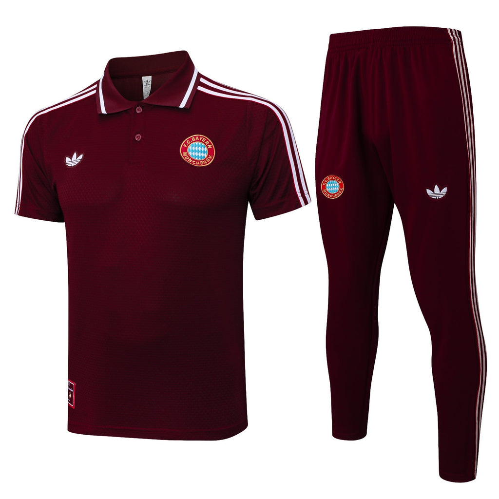 POLO + PANTALONES BAYERN DE MUNICH VII 25/26