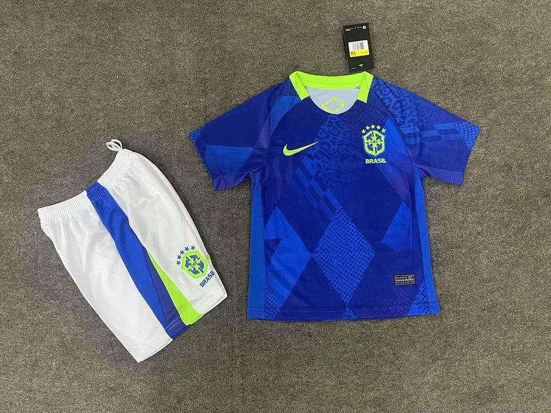 BRASIL II MUINDIAL 2026 CONJUNTO INFANTIL