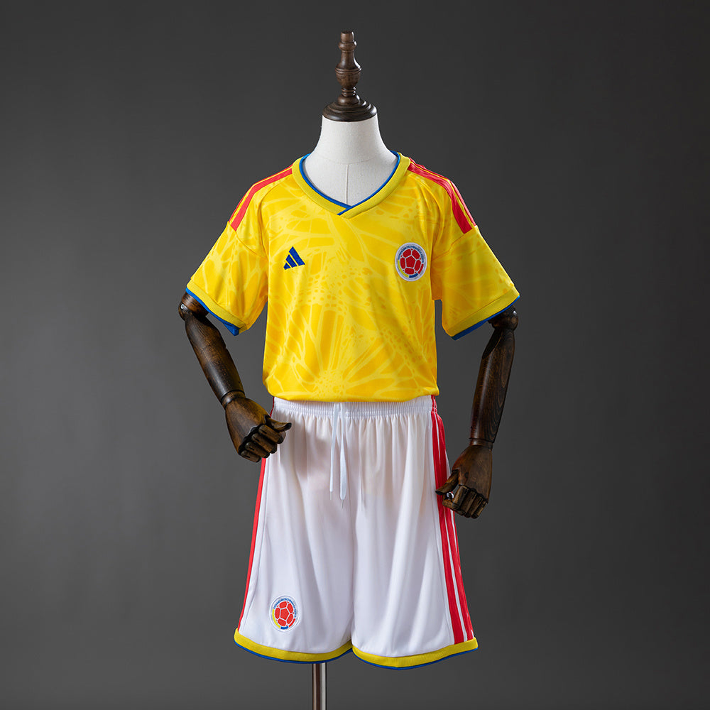 COLOMBIA MUNDIAL I 2026 CONJUNTO INFANTIL