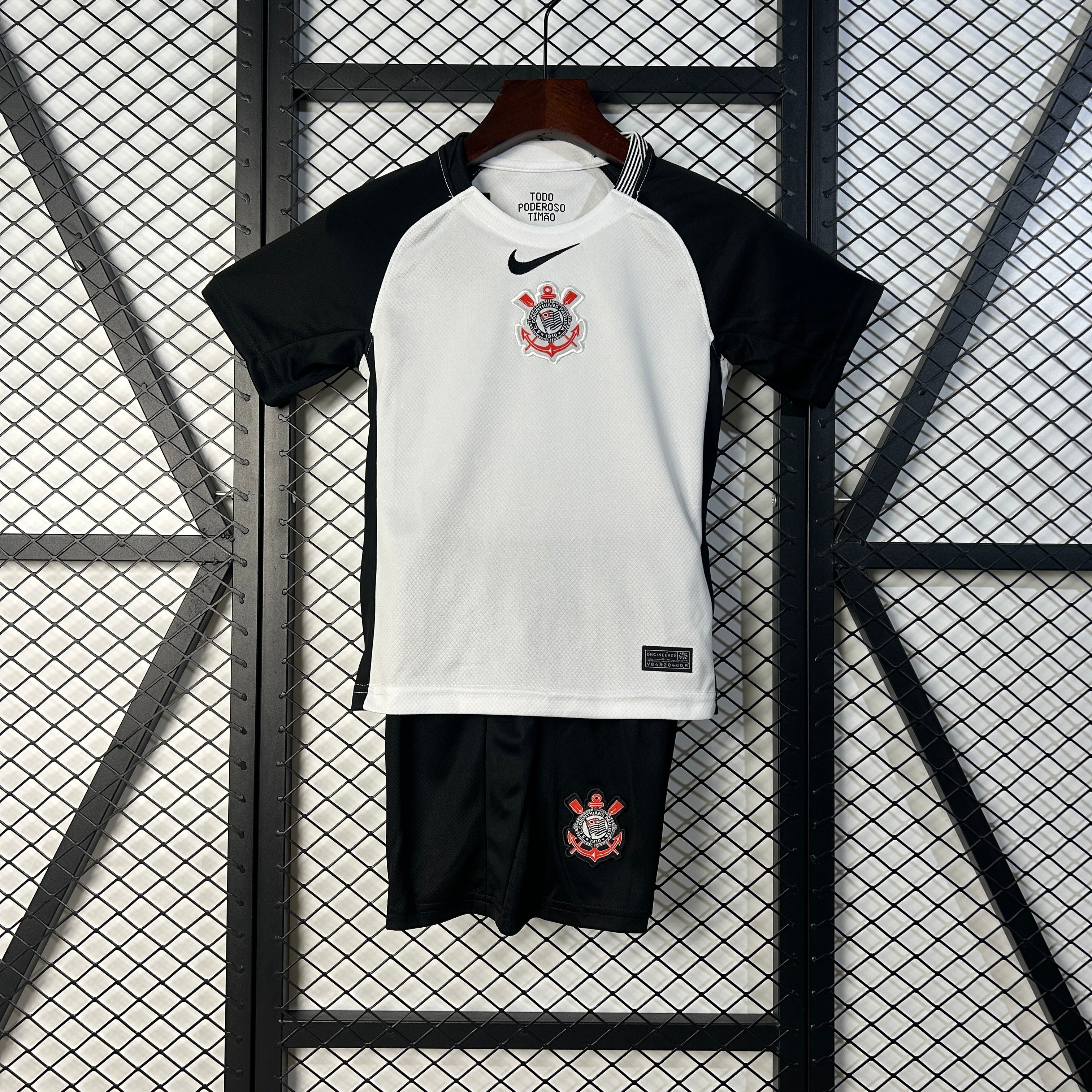 CORINTHIANS I 25/26 CONJUNTO INFANTIL