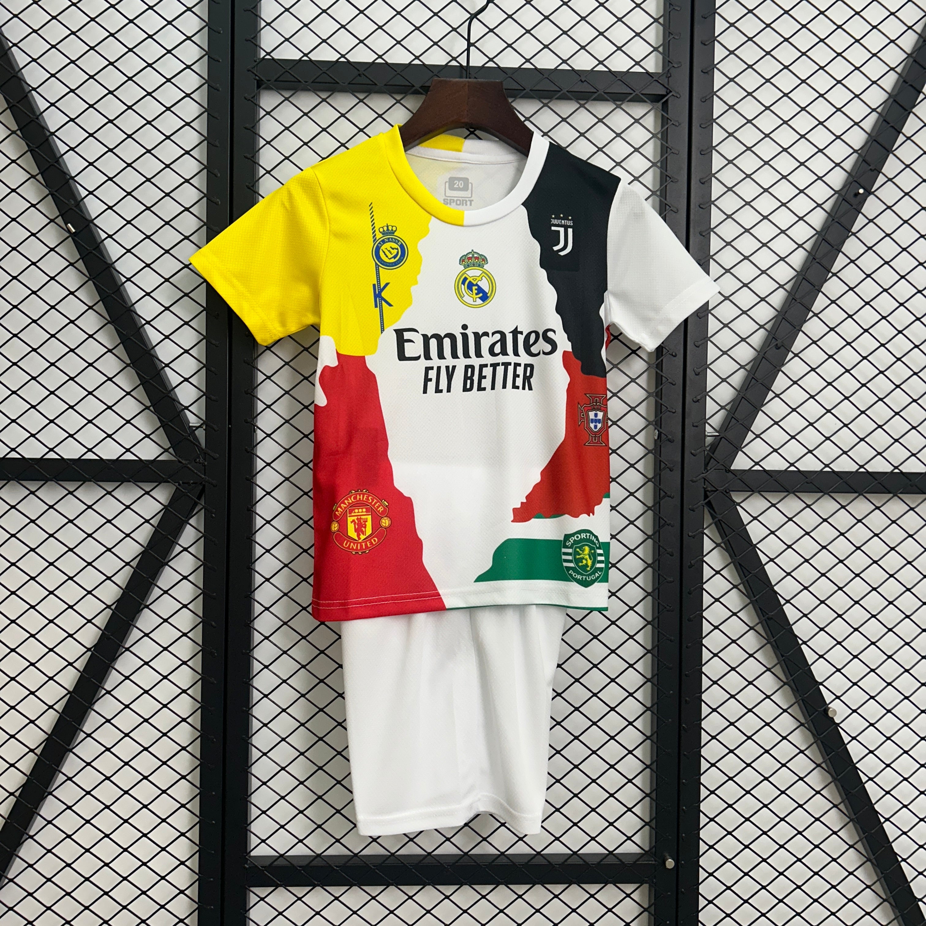 CR7 EDICIÓN LIMITADA 2025 CONJUNTO INFANTIL