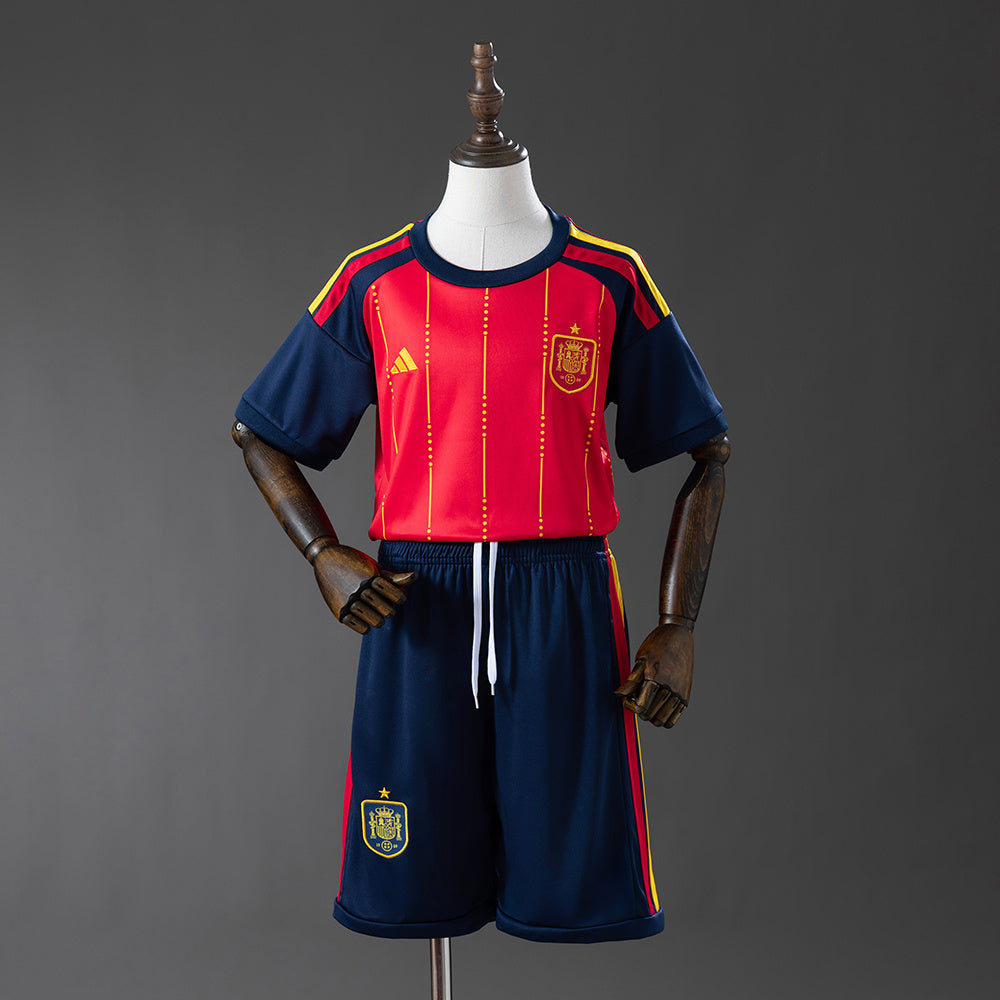 ESPAÑA MUNDIAL I 2026 CONJUNTO INFANTIL