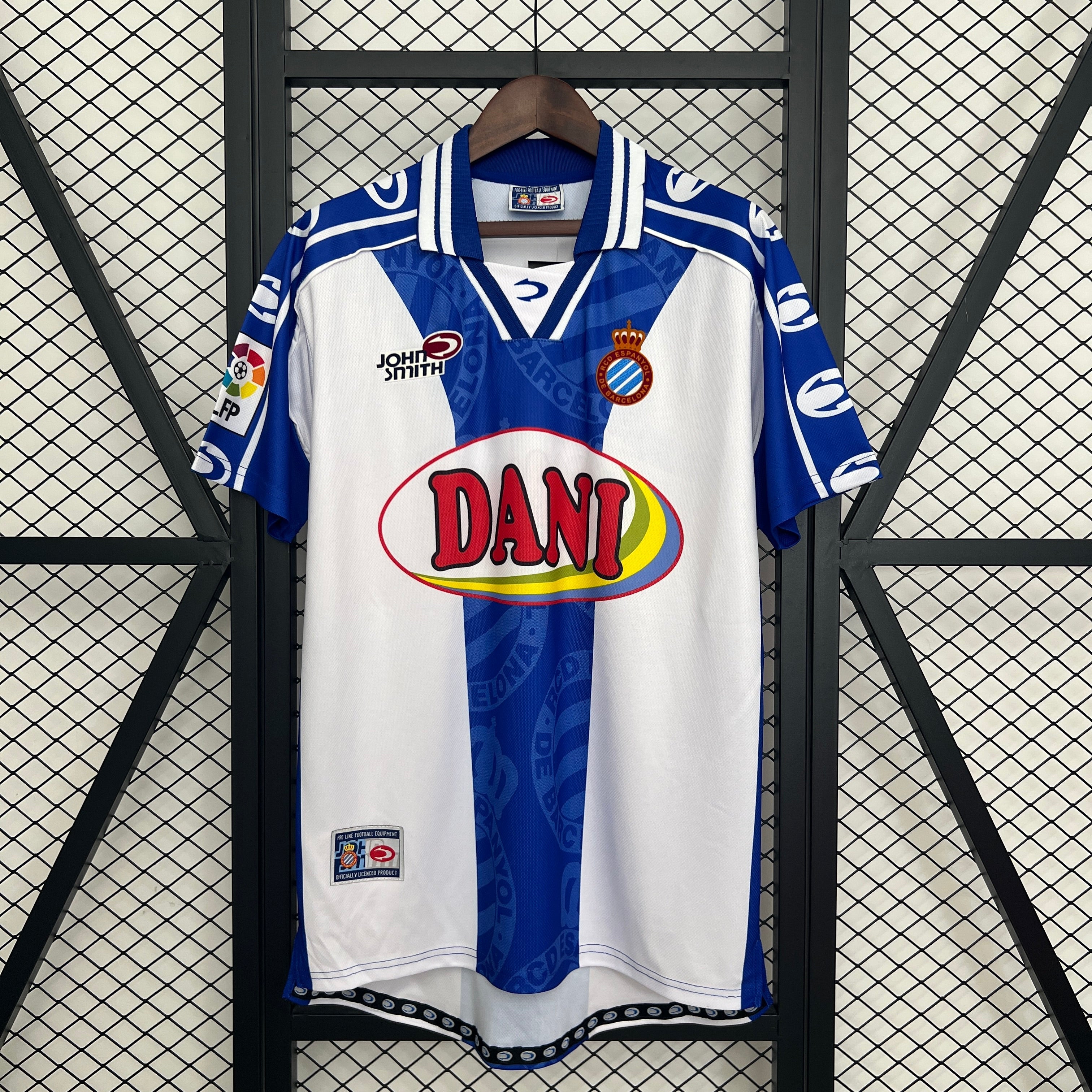 ESPANYOL I 99/00 HOMBRE (RETRO)