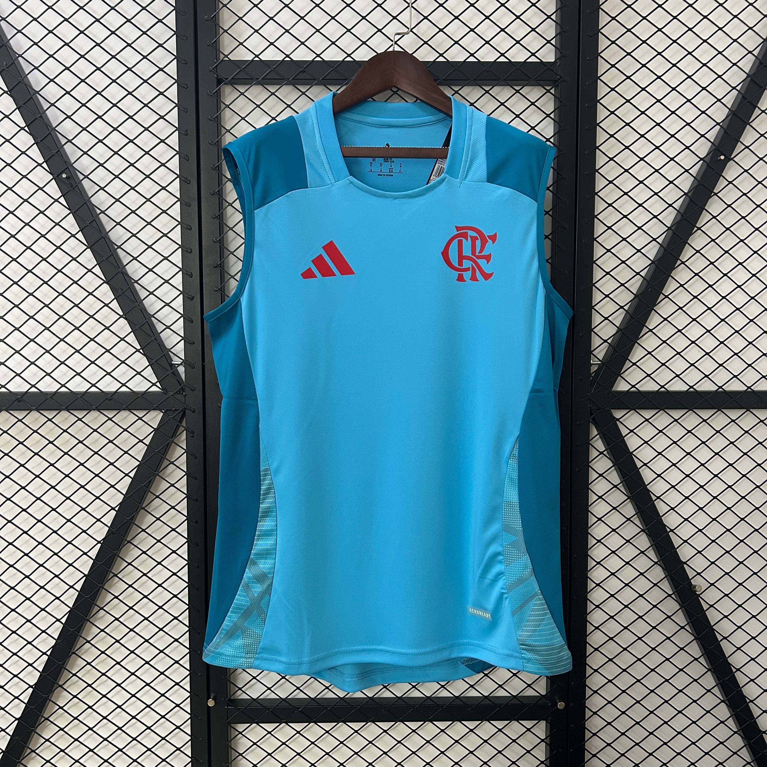 FLAMENGO ENTRENAMIENTO II 25/26 HOMBRE (MANGA CORTA)
