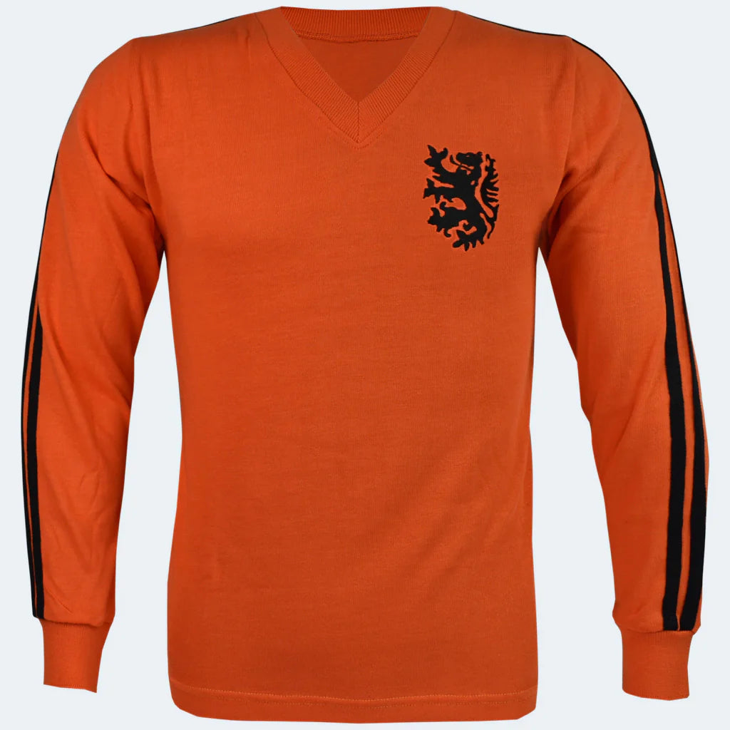 HOLANDA I 74/75 HOMBRE (RETRO) MANGA LARGA
