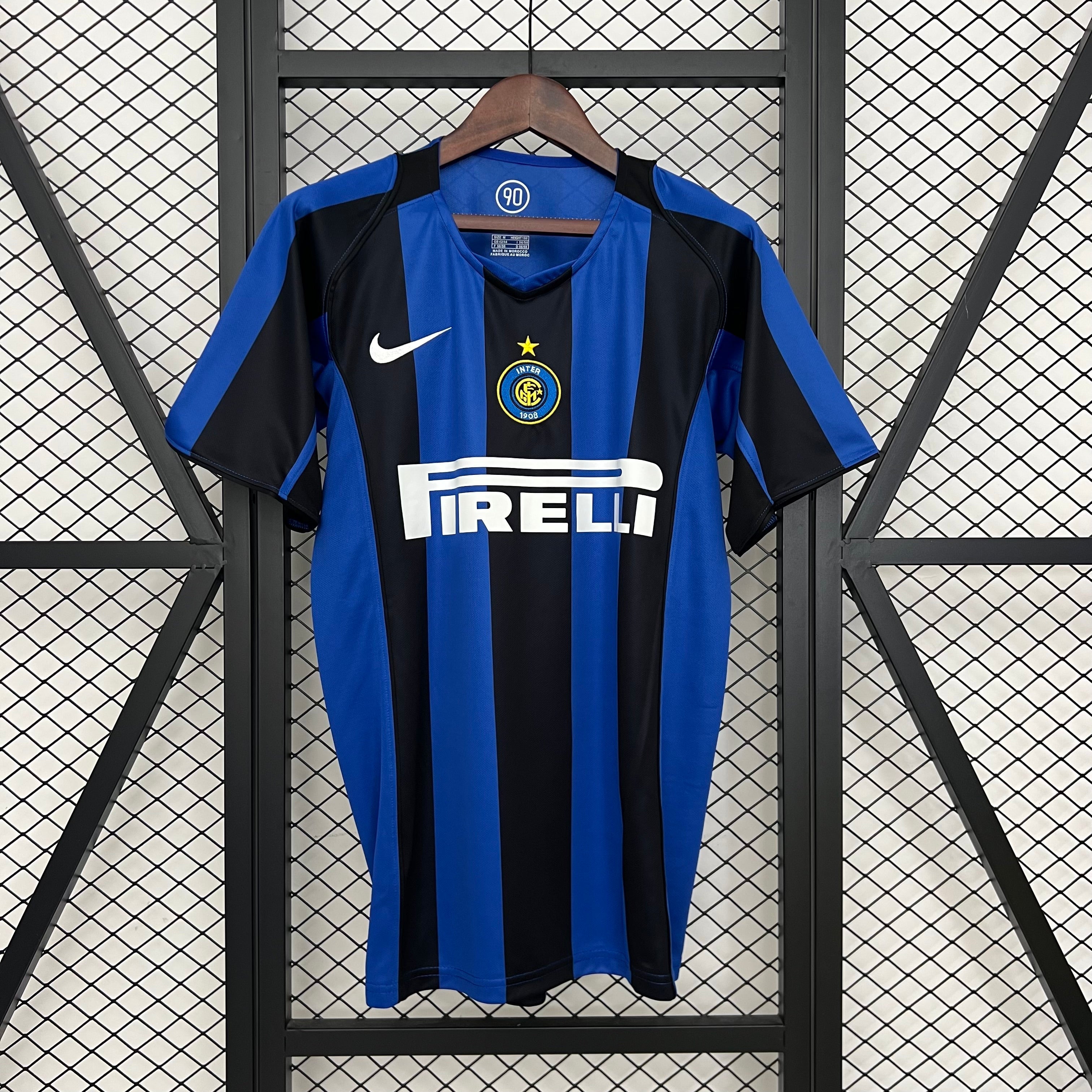 INTER DE MILAN I 04/05 HOMBRE (RETRO)