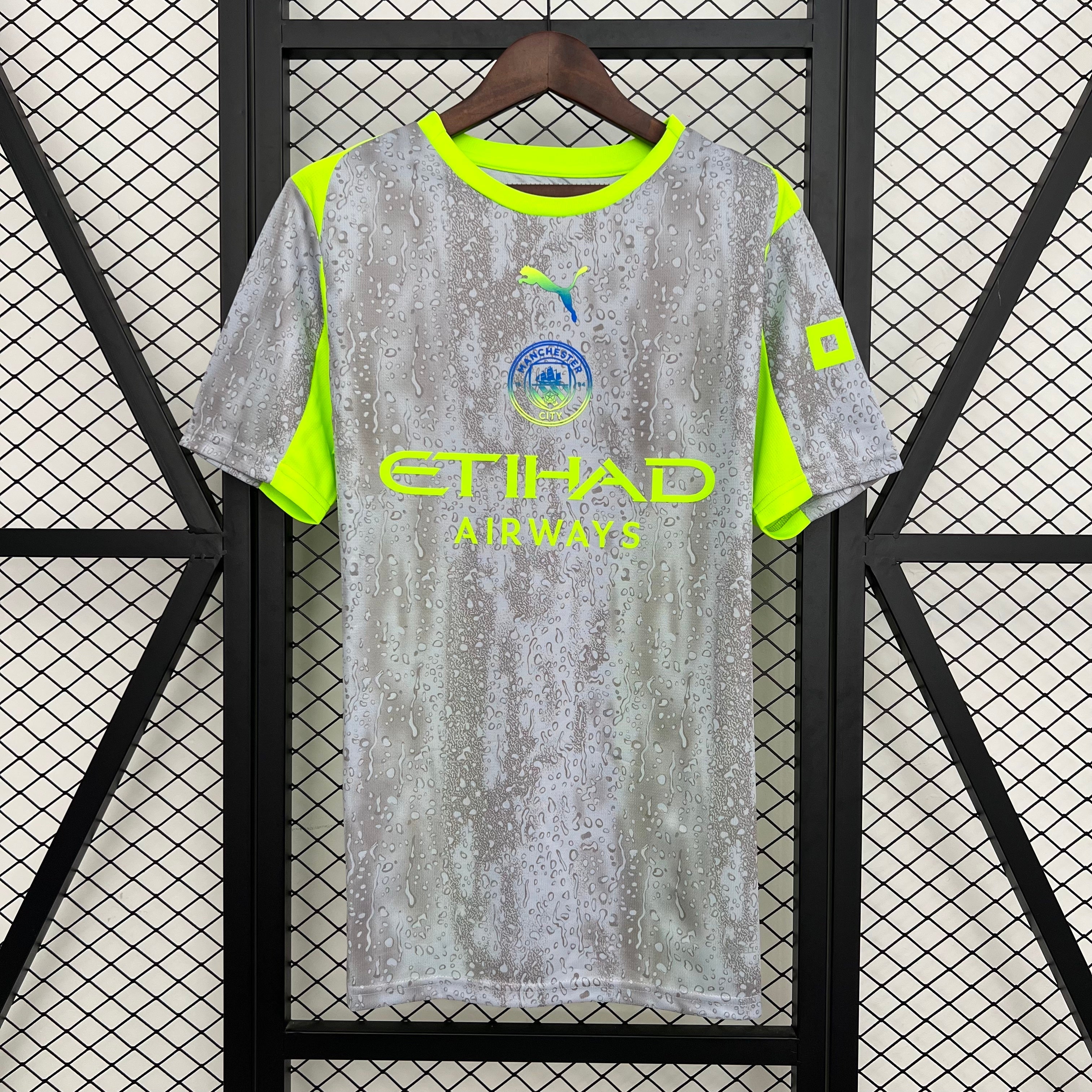 MANCHESTER CITY PORTERO II 25/26 HOMBRE