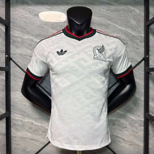 MÉXICO II MUNDIAL 2026 HOMBRE (VERSIÓN JUGADOR)