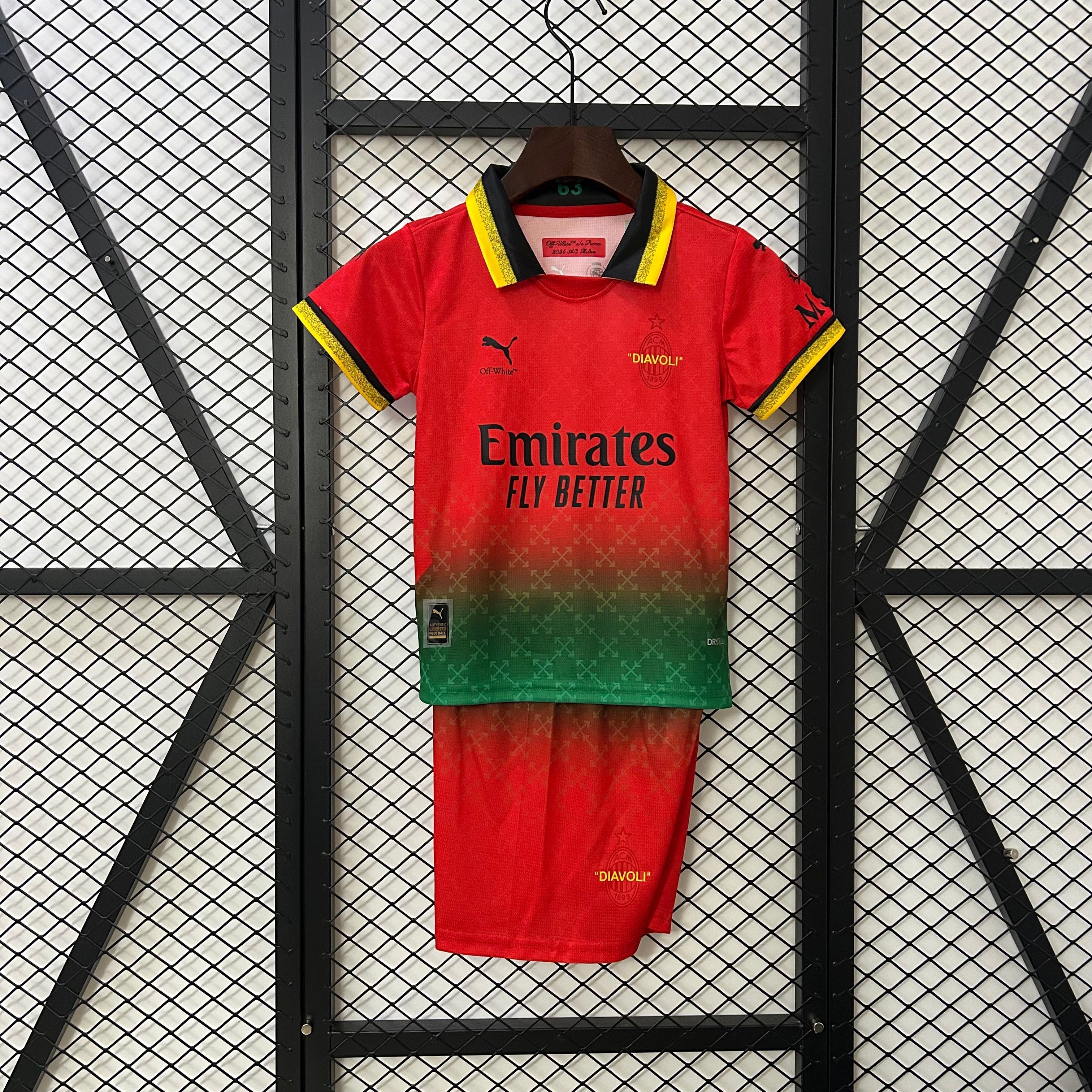 MILAN EDICIÓN LIMITADA I 25/26 CONJUNTO INFANTIL