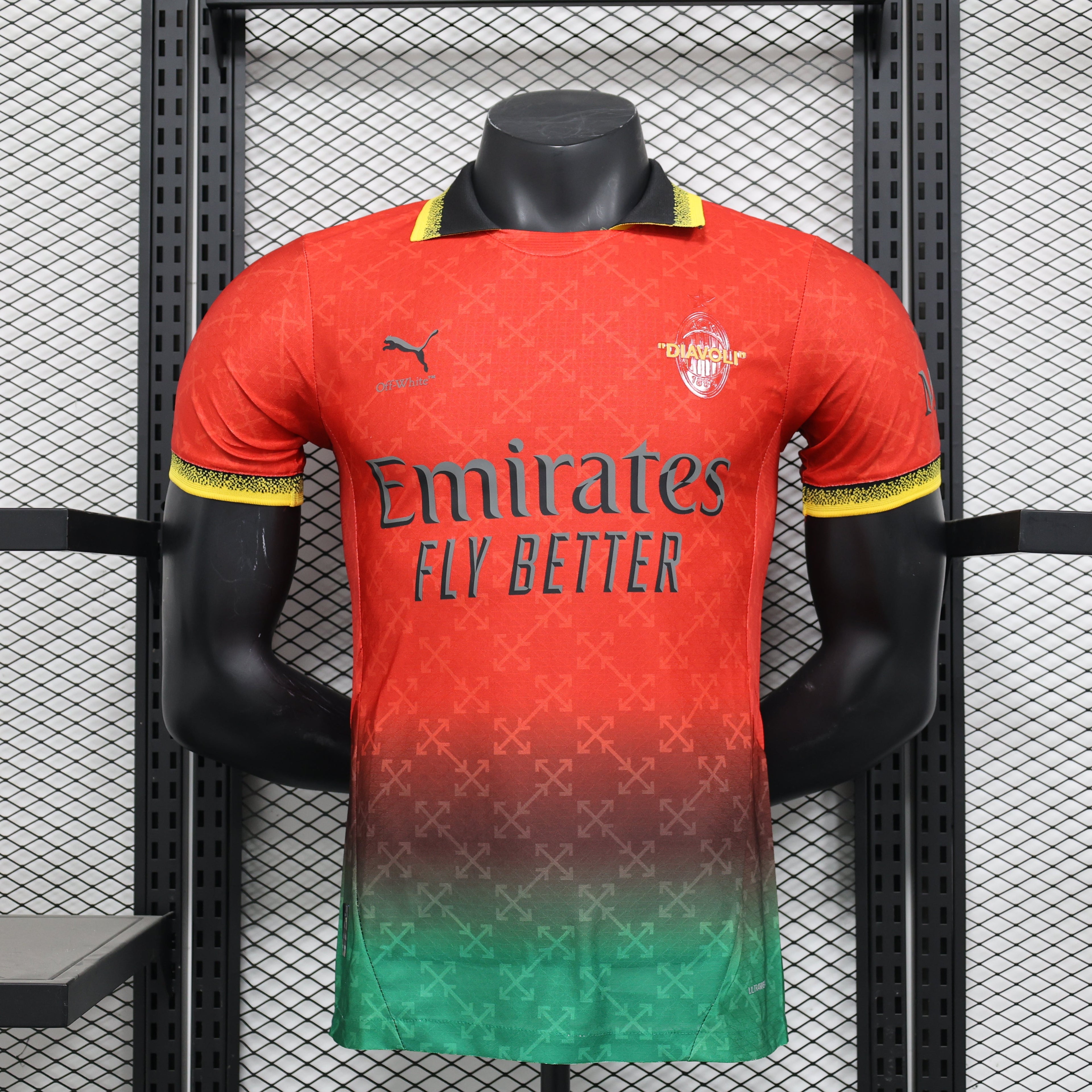 MILAN EDICIÓN LIMITADA I 25/26 HOMBRE (VERSIÓN JUGADOR)