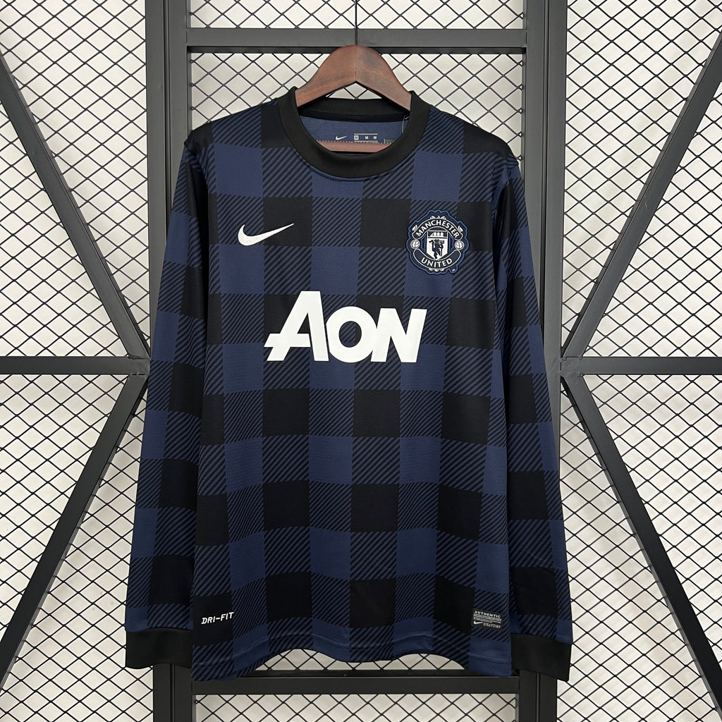 MANCHESTER UNITED III 13/14 HOMBRE (RETRO) MANGA LARGA