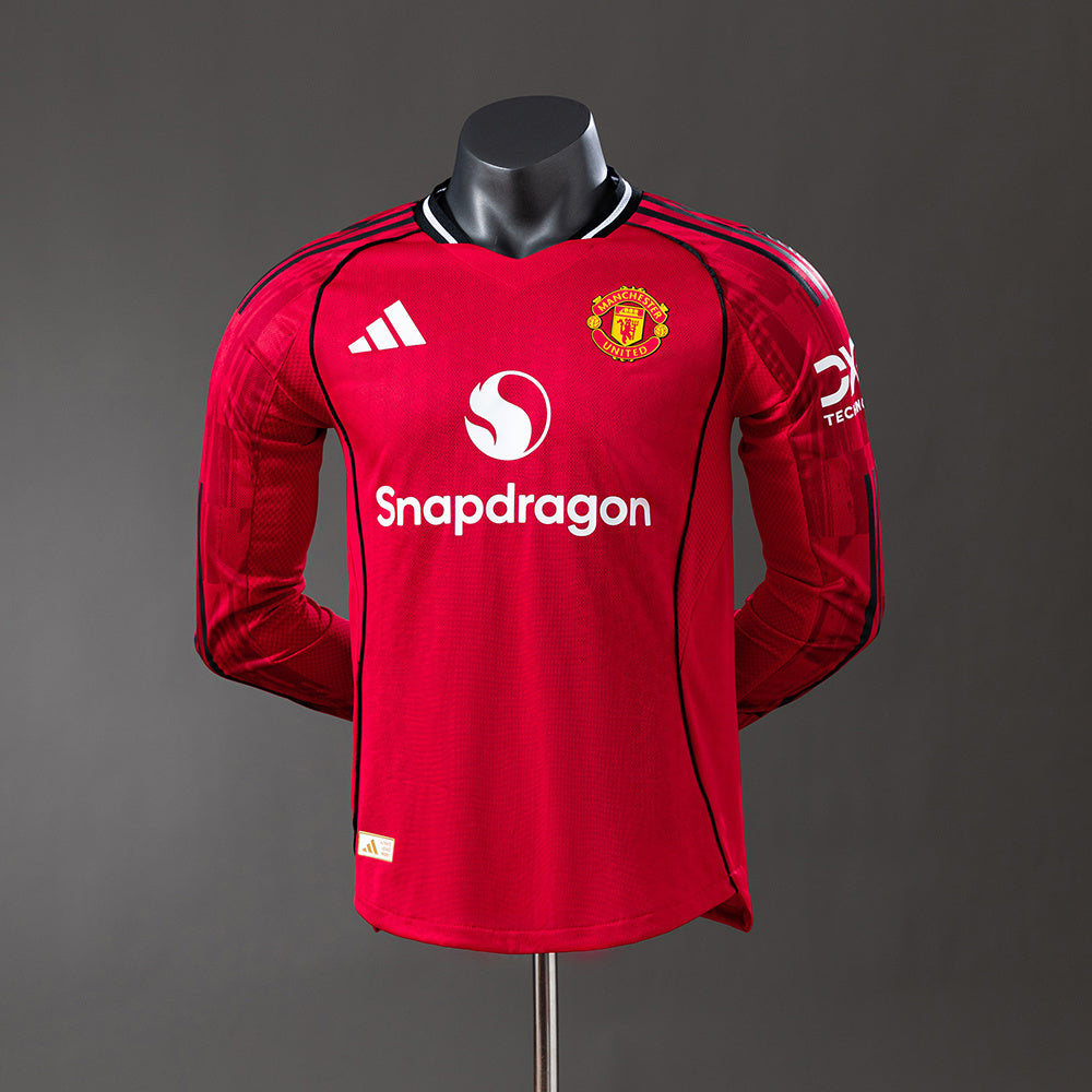 MANCHESTER UNITED I 25/26 HOMBRE (MANGA LARGA)
