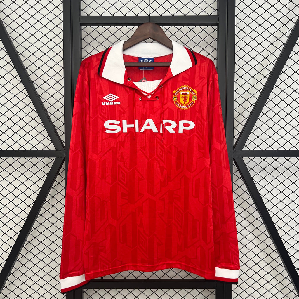MANCHESTER UNITED I 92/94 HOMBRE (RETRO) MANGA LARGA