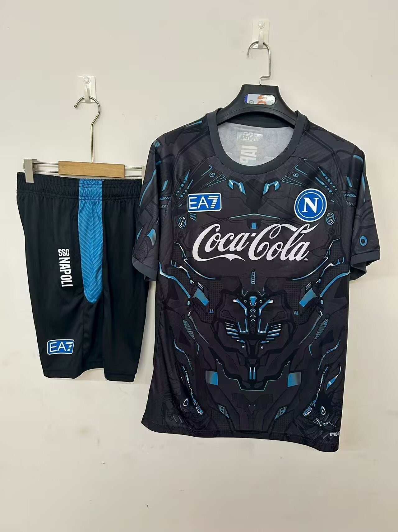 CAMISETA + PANTALONES NAPOLI II 25/26