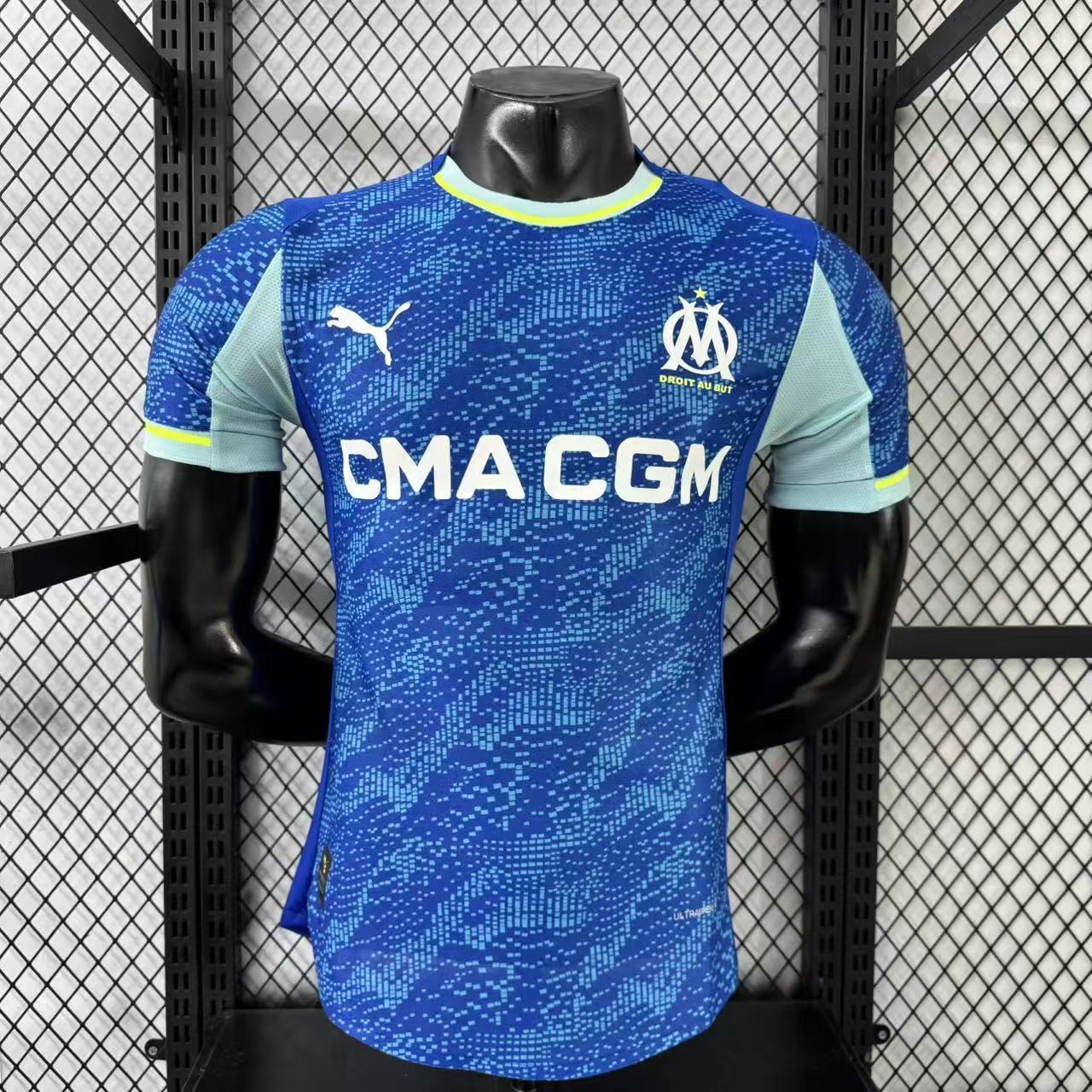 OLYMPIQUE DE MARSEILLE III 25/26 HOMBRE (VERSIÓN JUGADOR)