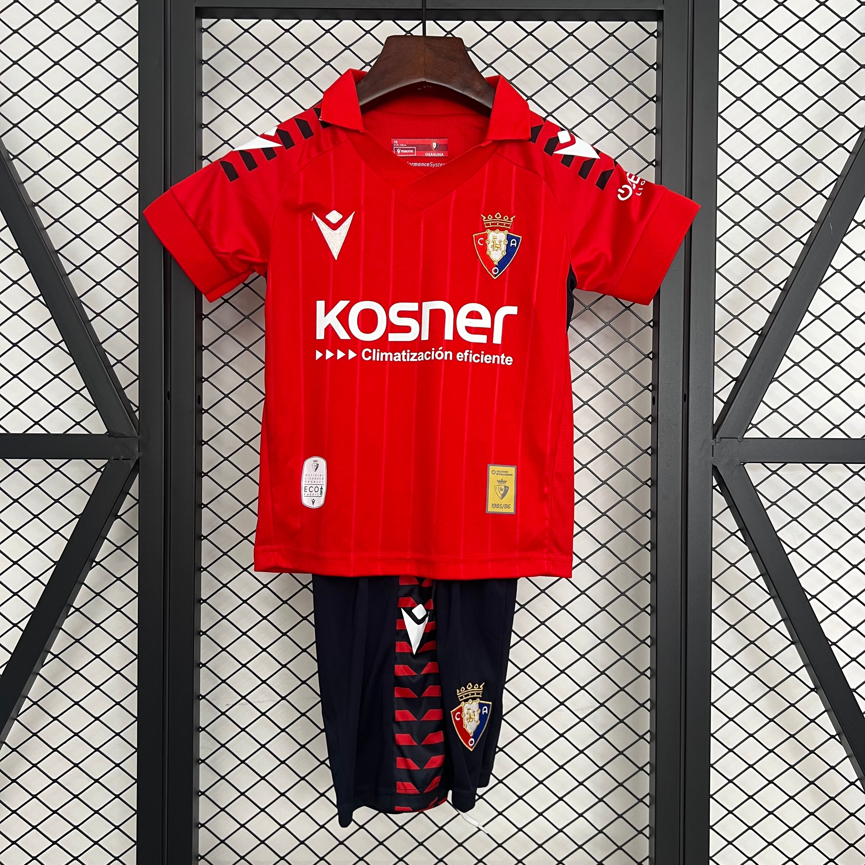 OSASUNA I 25/26 CONJUNTO INFANTIL