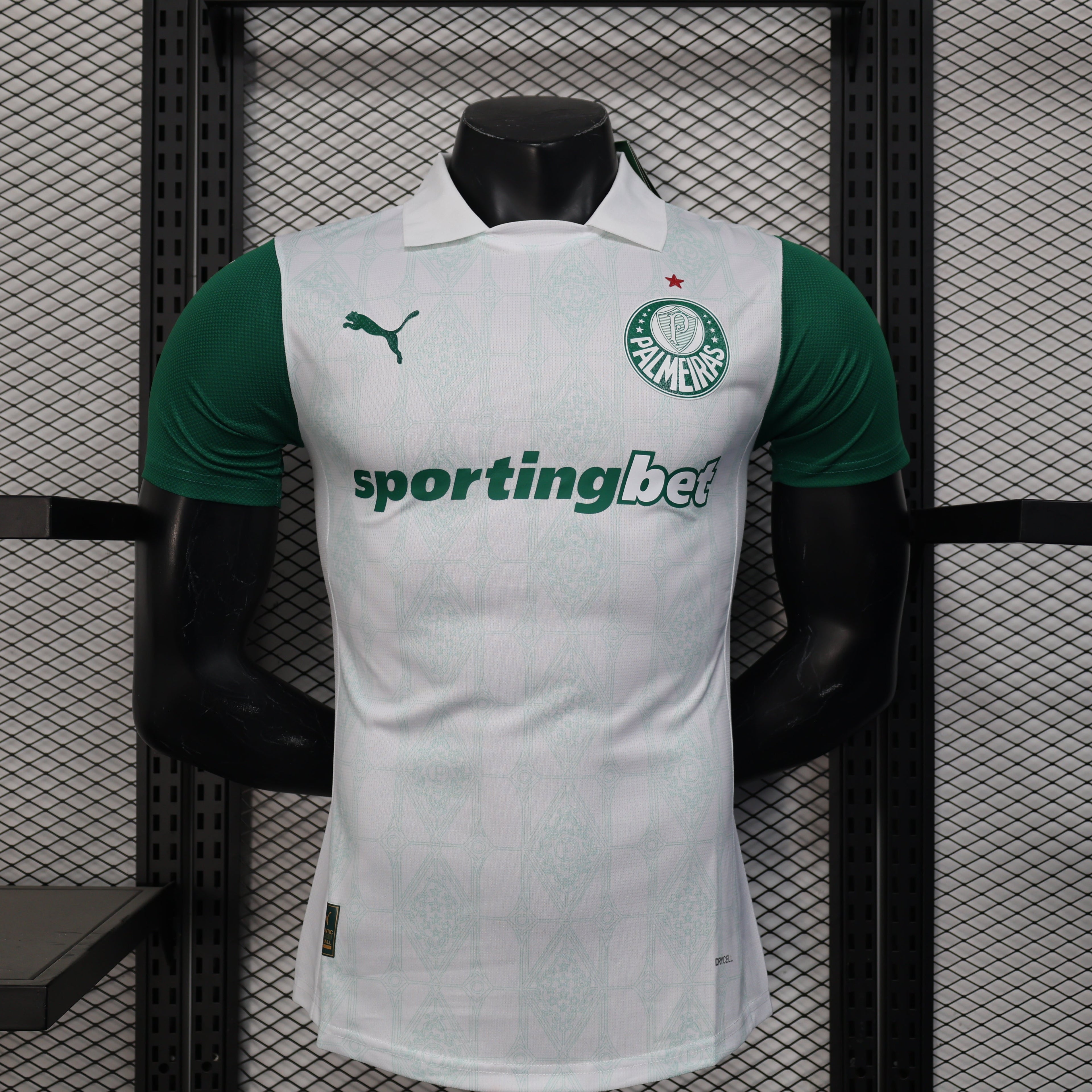 PALMEIRAS II 25/26 HOMBRE (VERSIÓN JUGADOR)