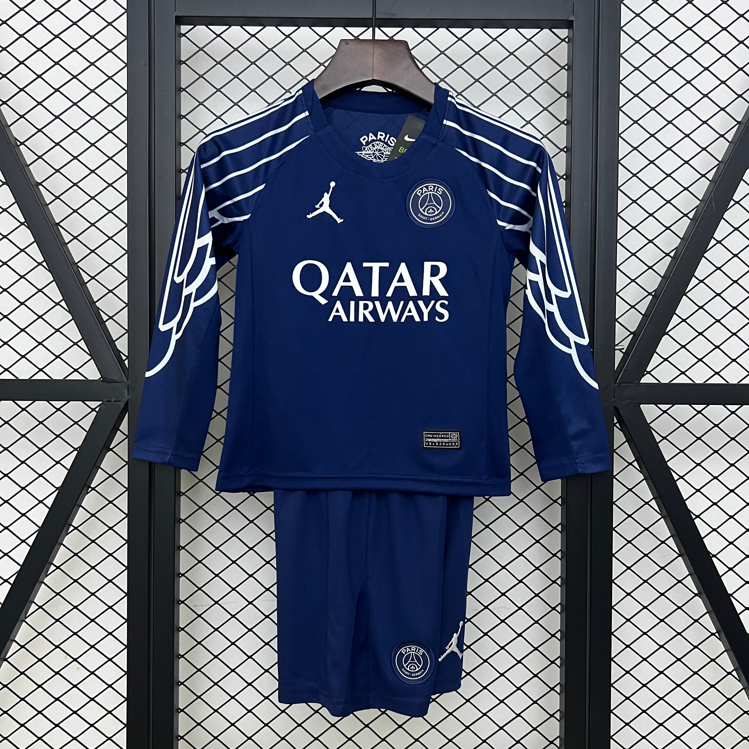 PSG IV 25/26 CONJUNTO INFANTIL (MANGA LARGA)