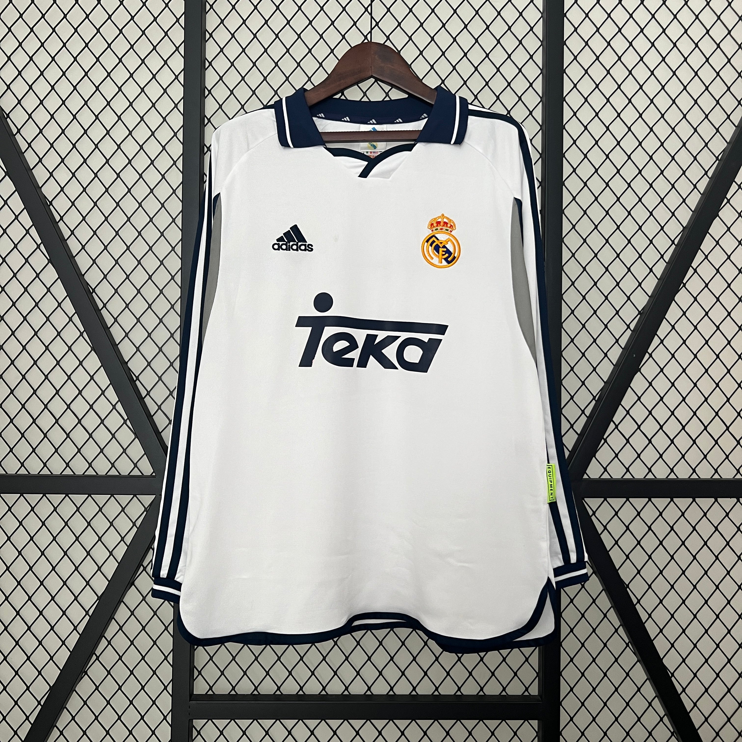 REAL MADRID I 00/01 HOMBRE (RETRO) MANGA LARGA