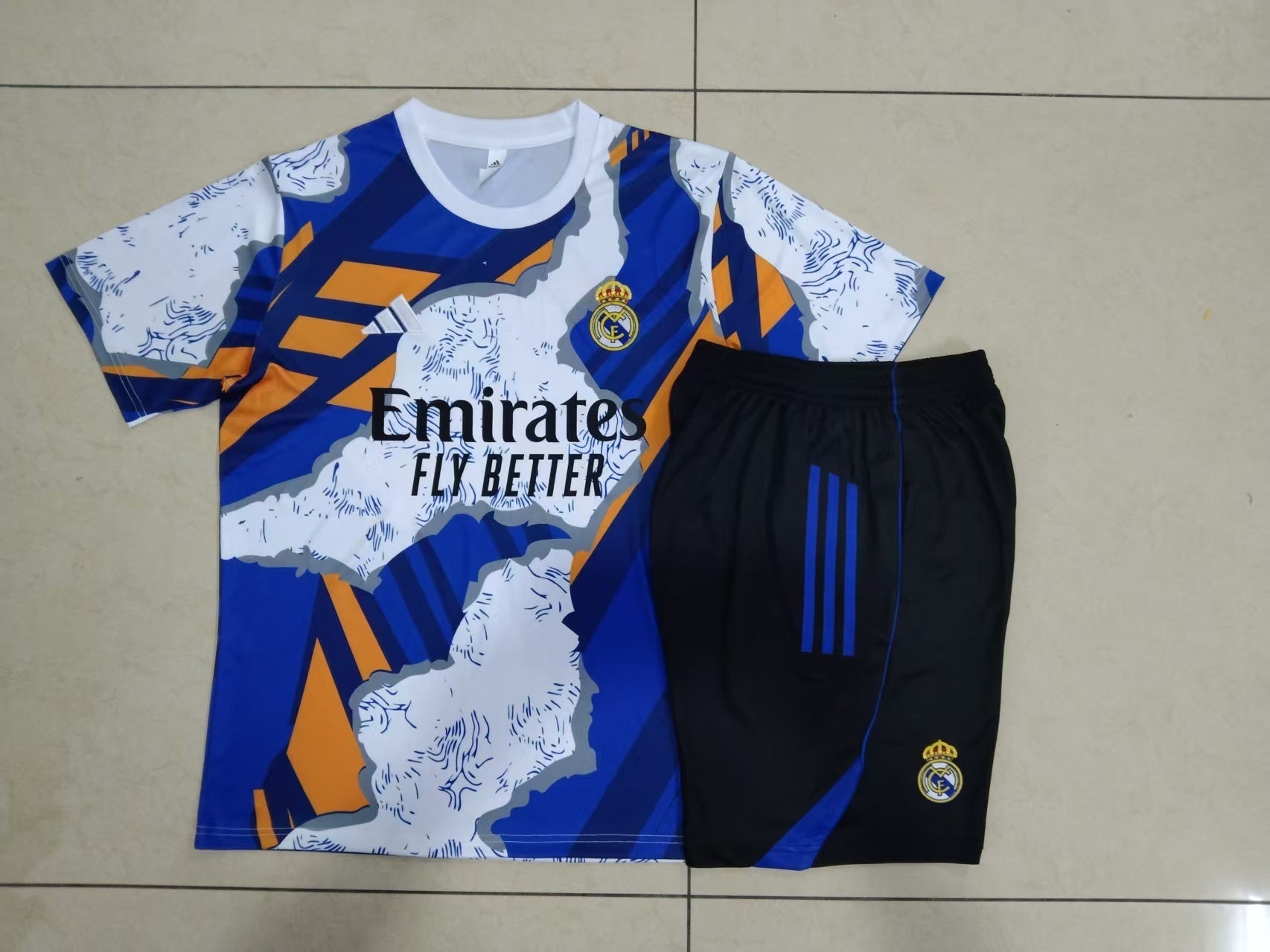 CAMISETA + PANTALONES REAL MADRID XXI 25/26