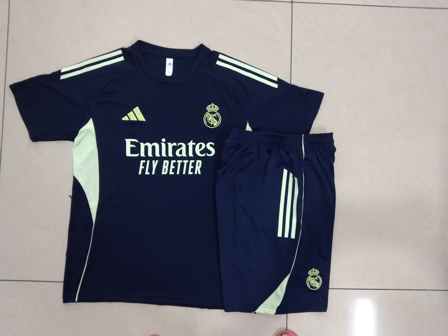 CAMISETA + PANTALONES REAL MADRID XX 25/26
