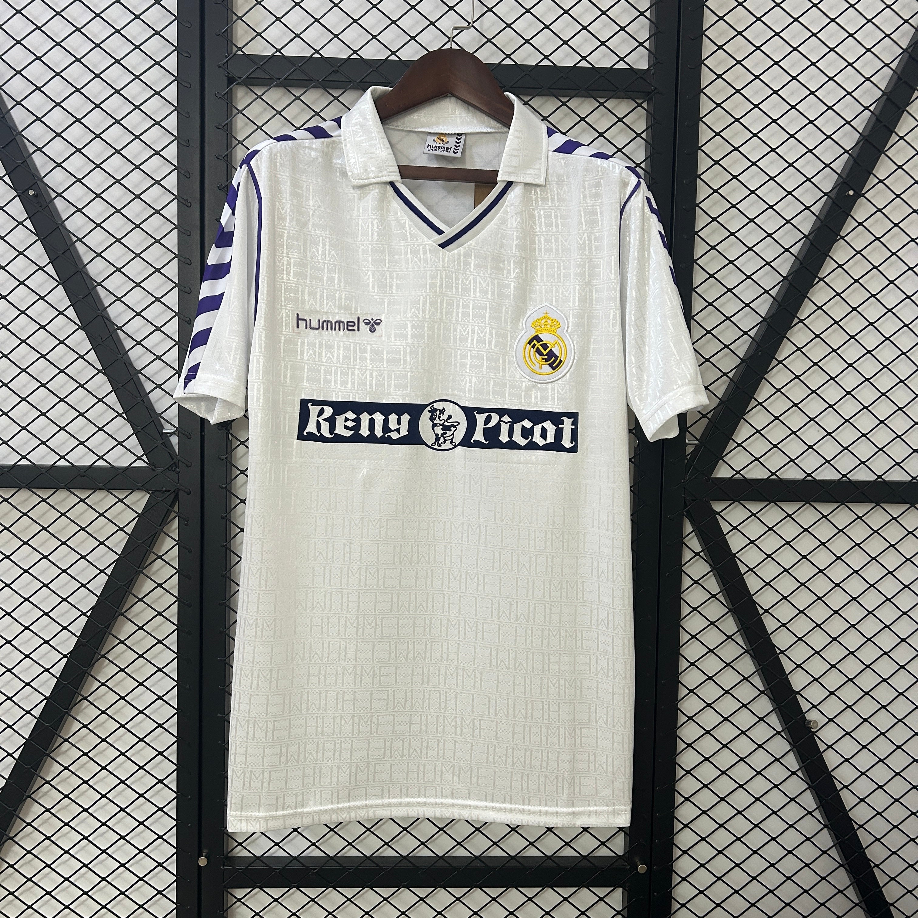 REAL MADRID I 89/90 HOMBRE (RETRO)
