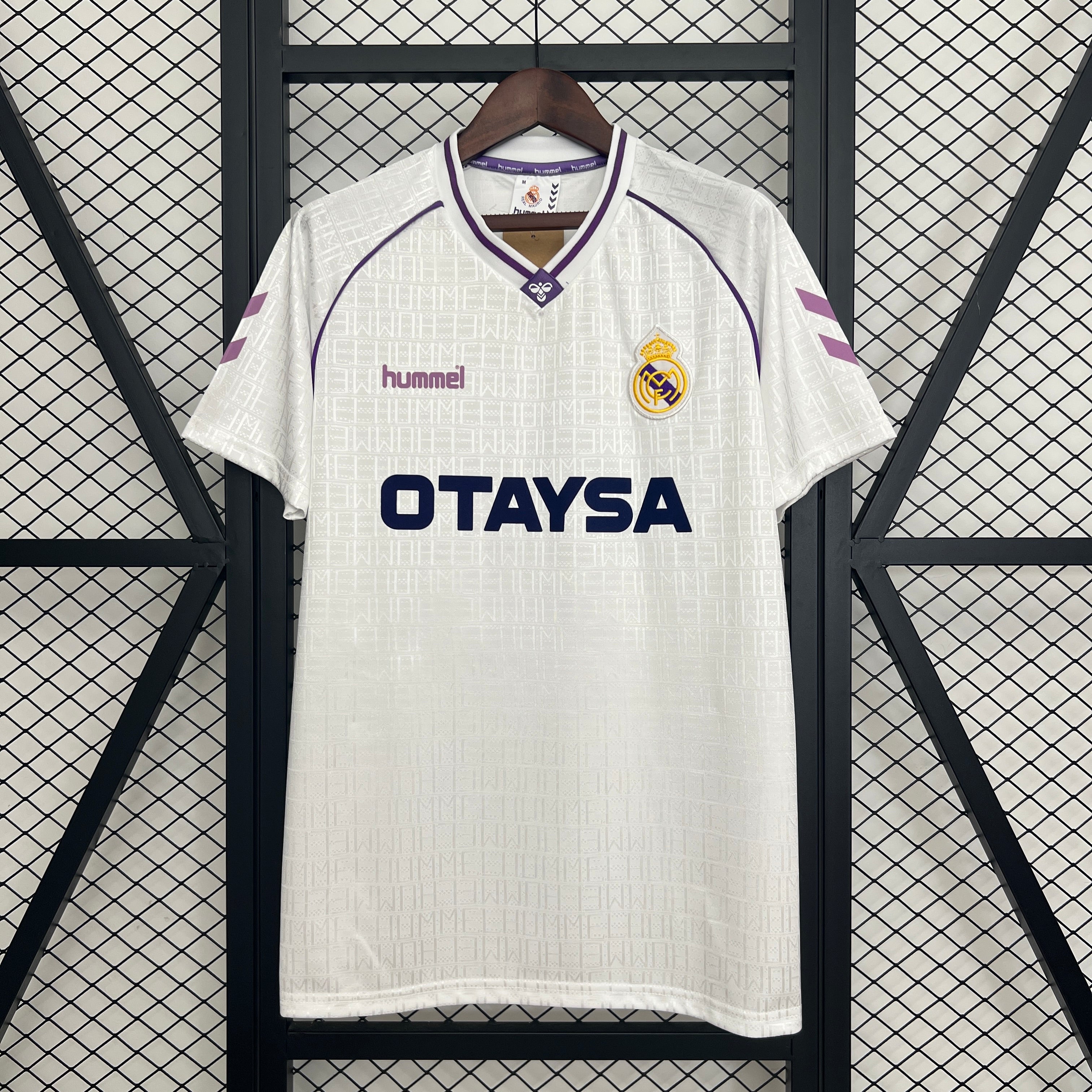 REAL MADRID I 90/92 HOMBRE (RETRO)
