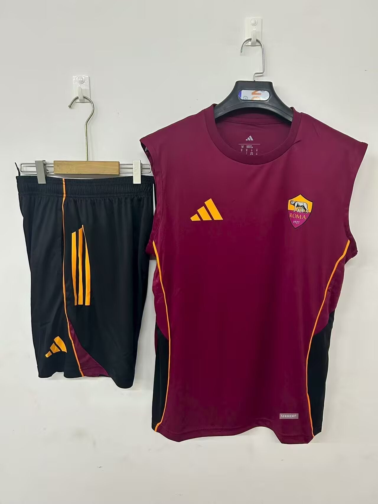 CAMISETA + PANTALONES ROMA I 25/26 (MANGA CORTA)